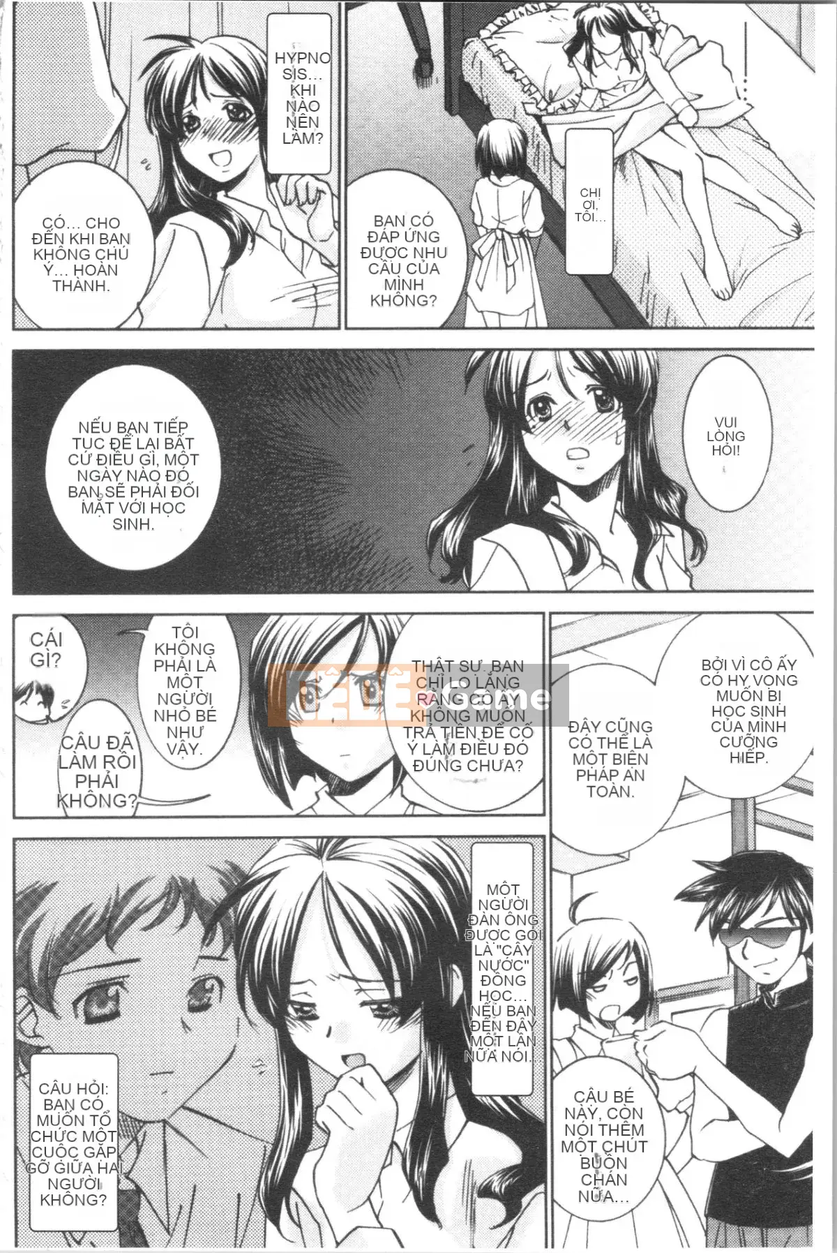 [4K Hankagumi][Sadakoji] Nô lệ thôi miên ~Gợi ý sắc dục~