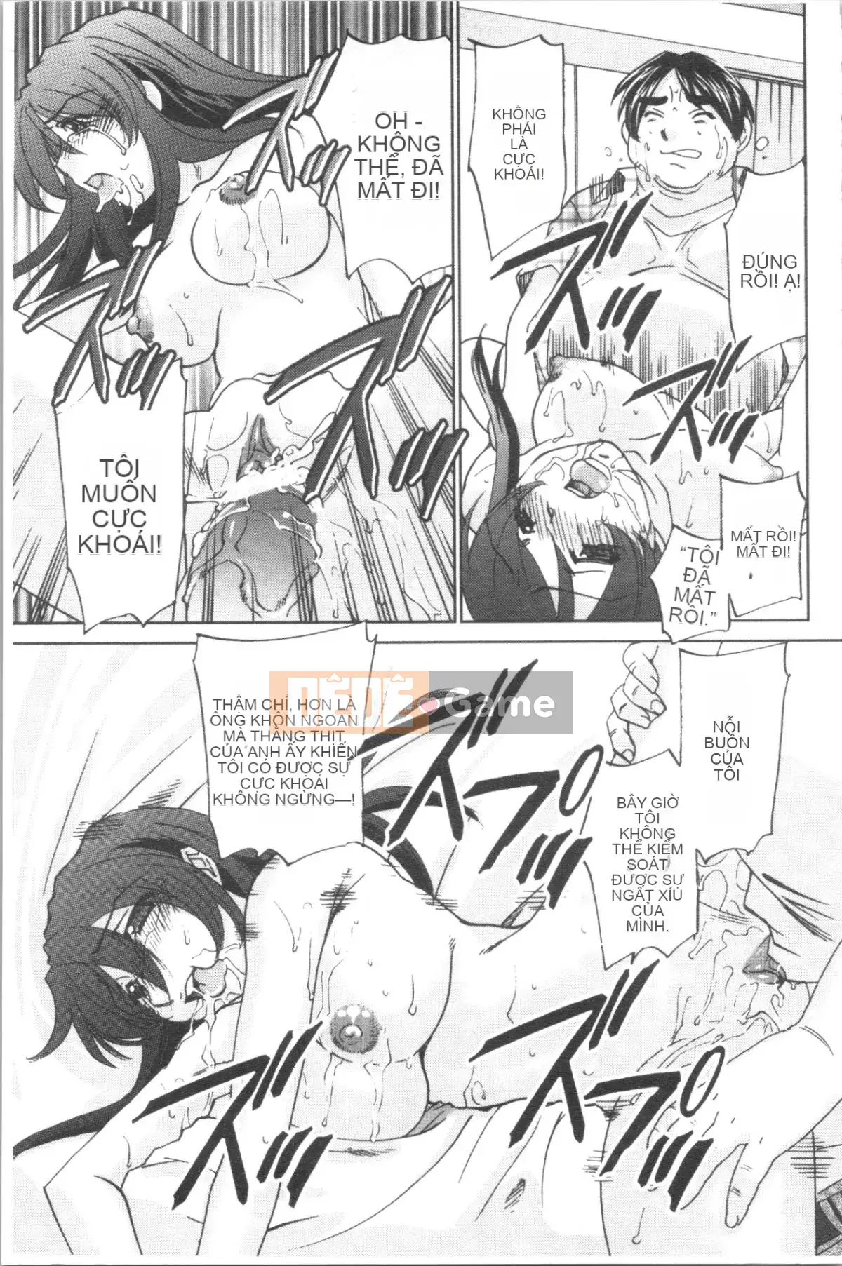 [4K Hankagumi][Sadakoji] Nô lệ thôi miên ~Gợi ý sắc dục~