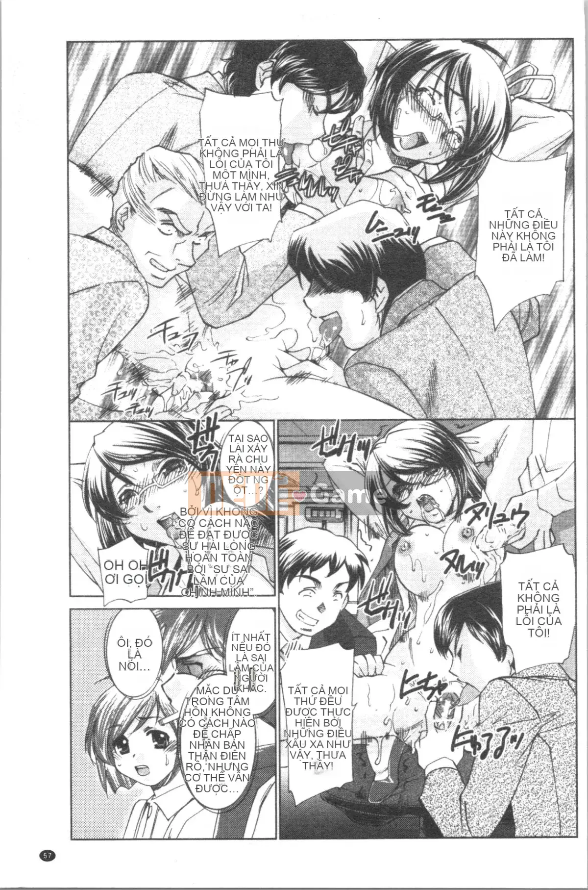 [4K Hankagumi][Sadakoji] Nô lệ thôi miên ~Gợi ý sắc dục~