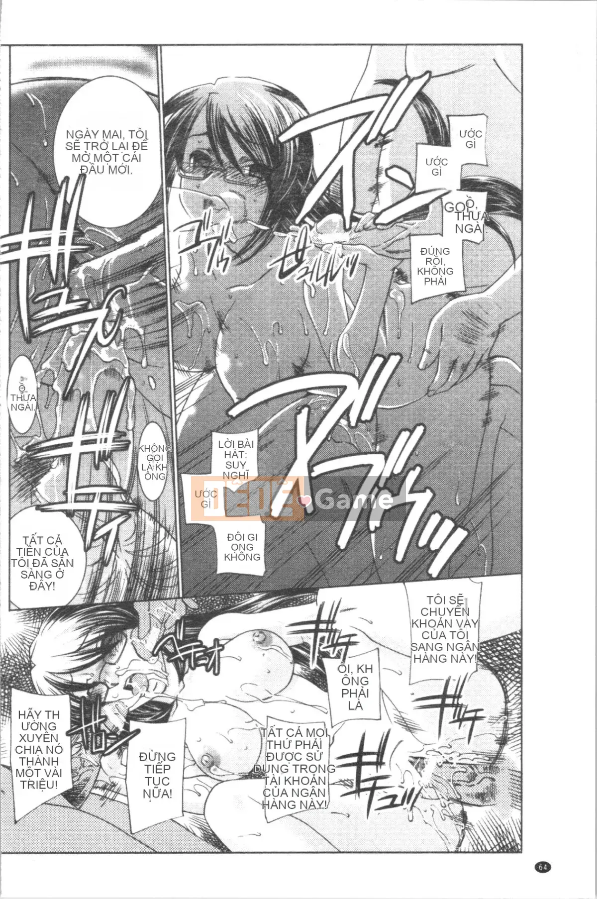 [4K Hankagumi][Sadakoji] Nô lệ thôi miên ~Gợi ý sắc dục~