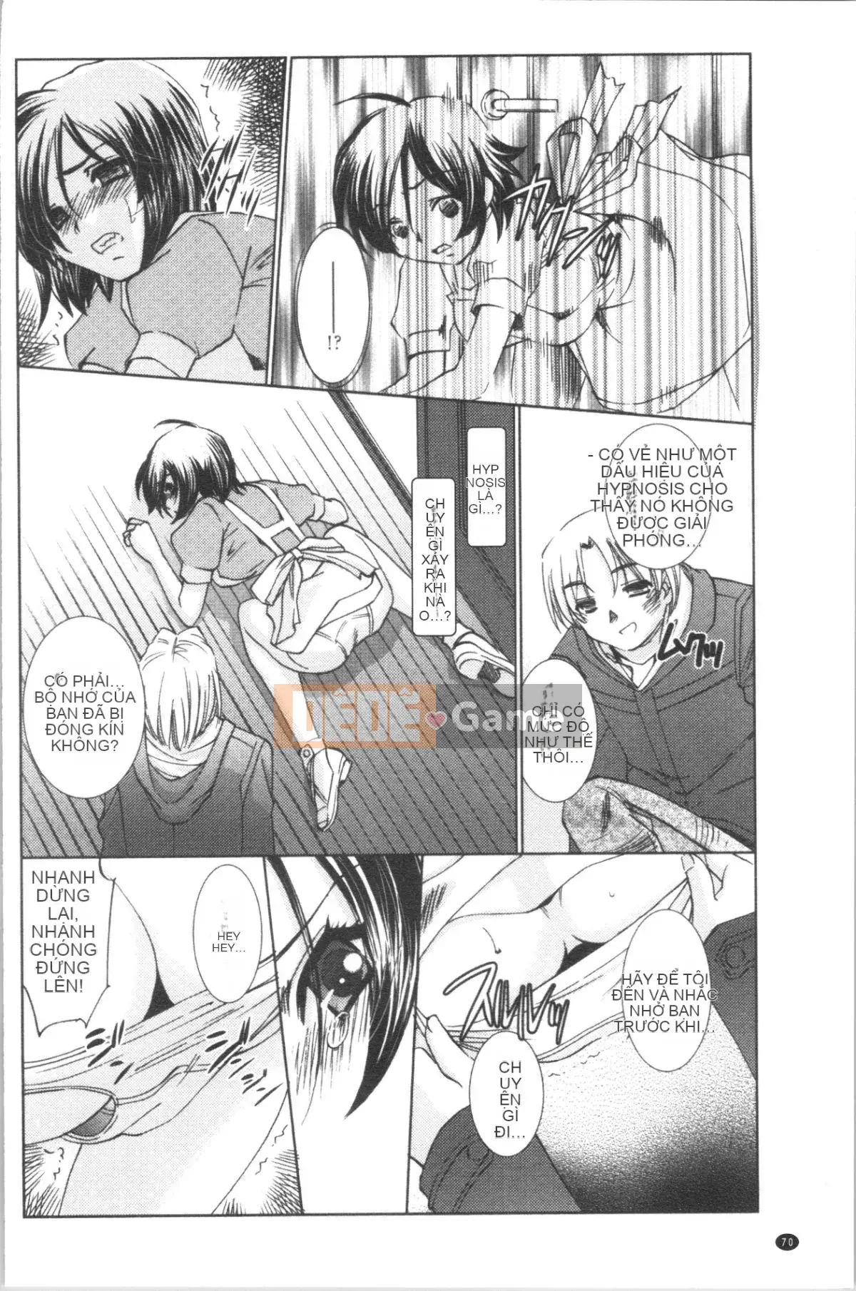 [4K Hankagumi][Sadakoji] Nô lệ thôi miên ~Gợi ý sắc dục~