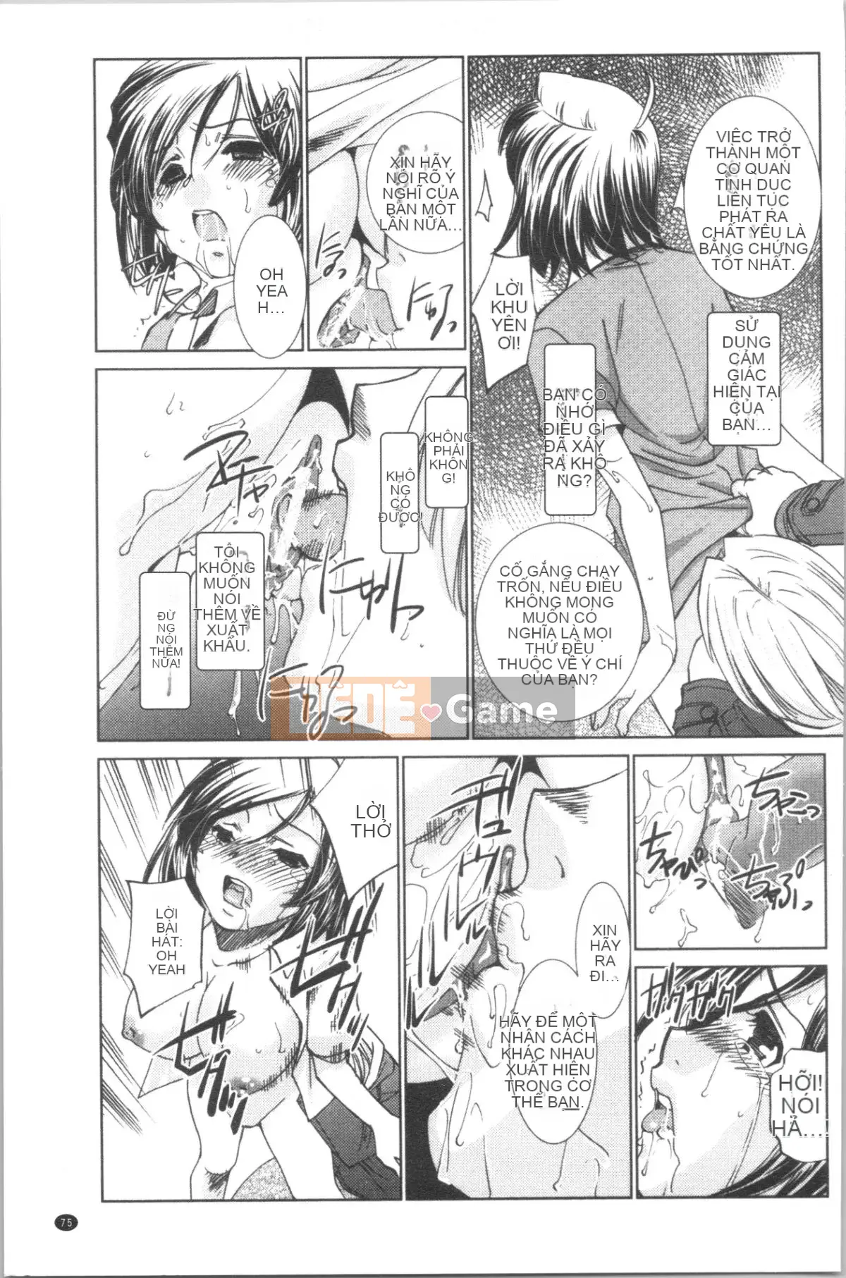 [4K Hankagumi][Sadakoji] Nô lệ thôi miên ~Gợi ý sắc dục~