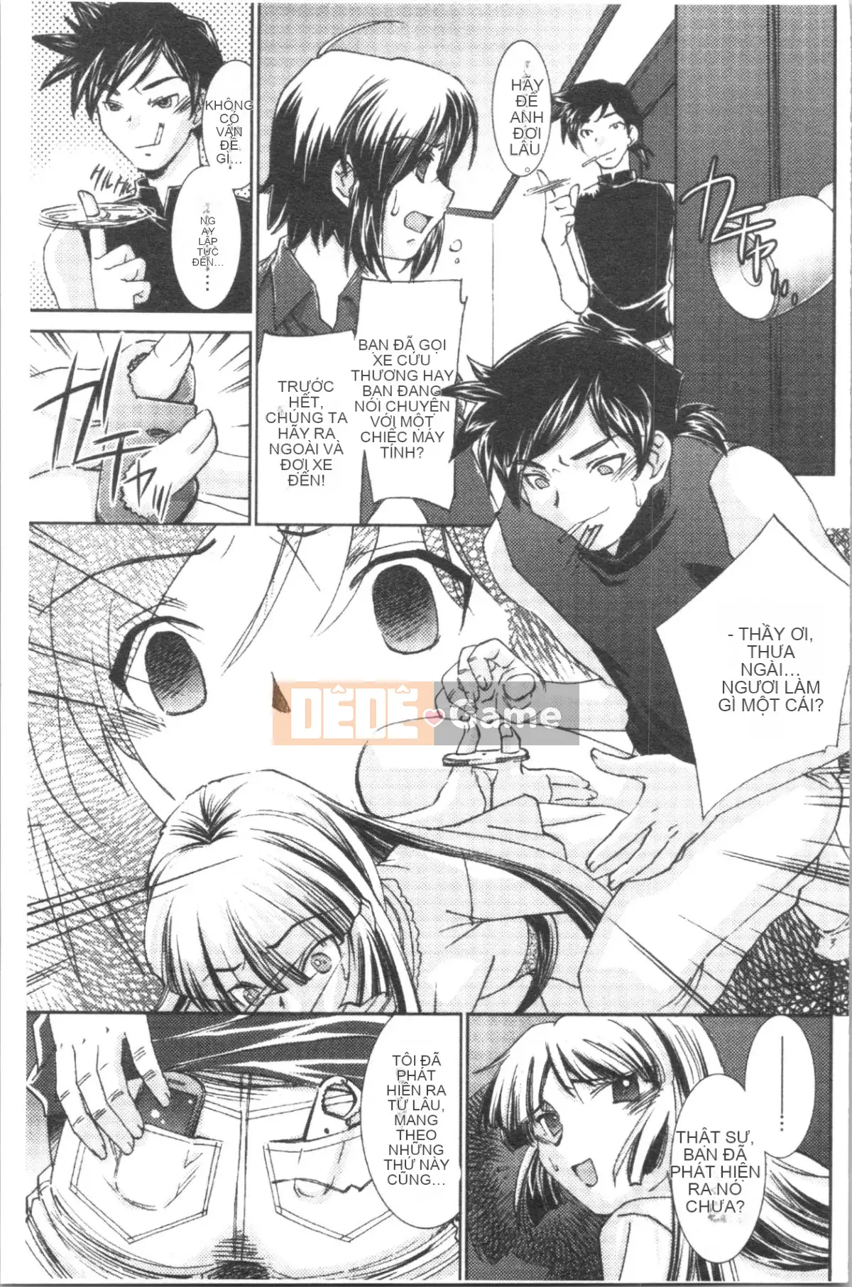 [4K Hankagumi][Sadakoji] Nô lệ thôi miên ~Gợi ý sắc dục~