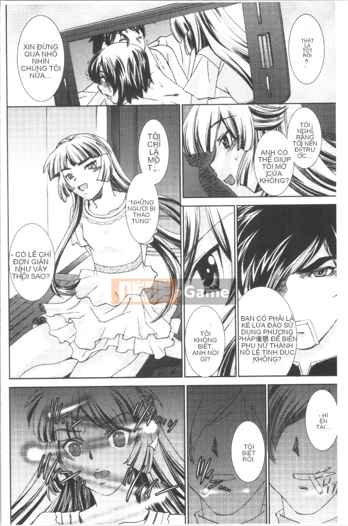 [4K Hankagumi][Sadakoji] Nô lệ thôi miên ~Gợi ý sắc dục~