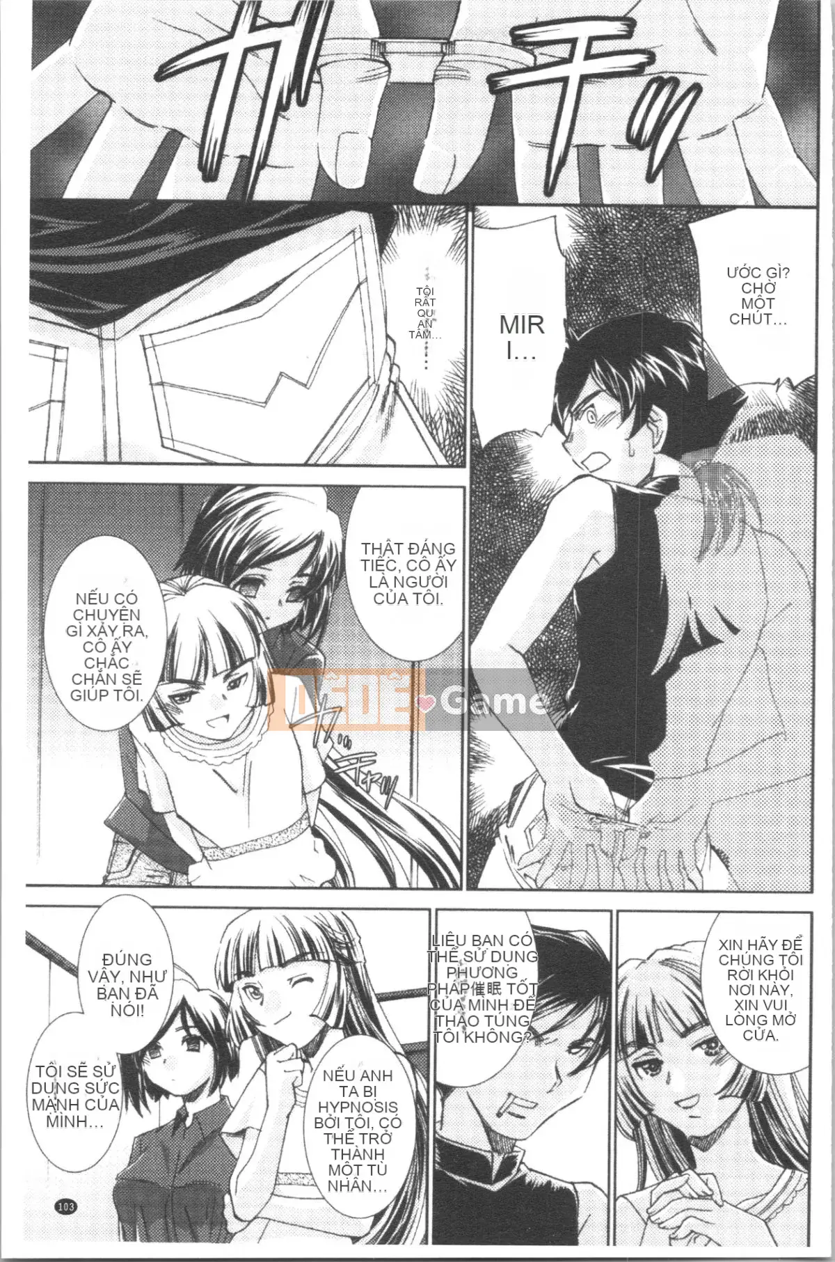 [4K Hankagumi][Sadakoji] Nô lệ thôi miên ~Gợi ý sắc dục~