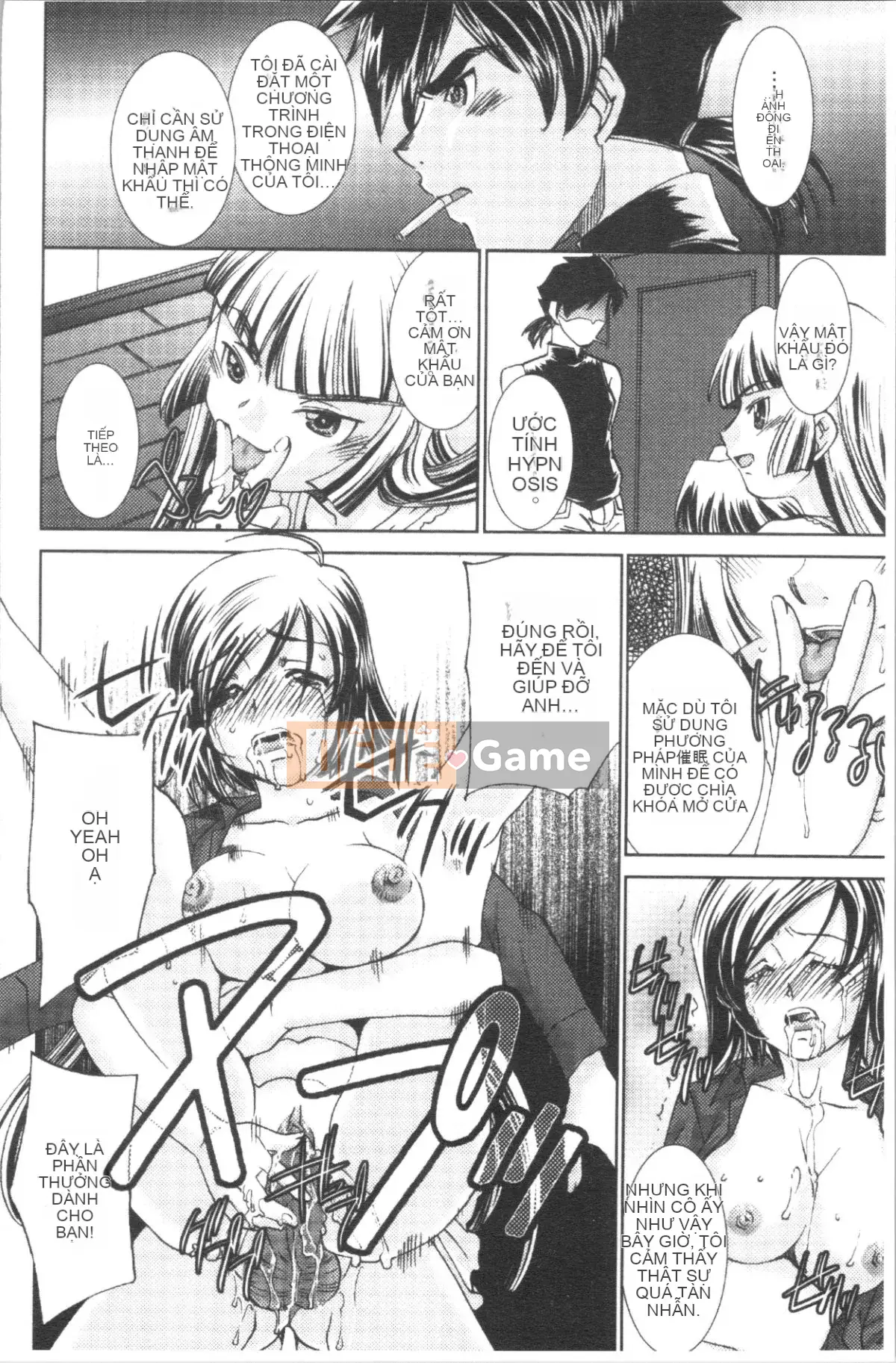 [4K Hankagumi][Sadakoji] Nô lệ thôi miên ~Gợi ý sắc dục~