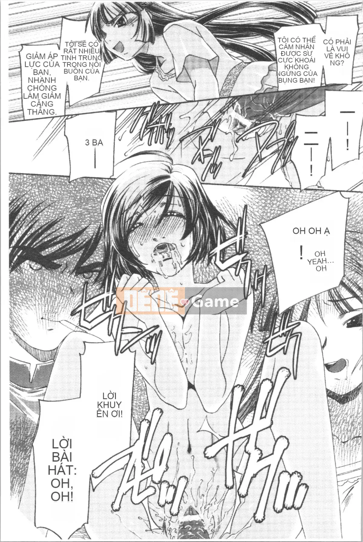 [4K Hankagumi][Sadakoji] Nô lệ thôi miên ~Gợi ý sắc dục~