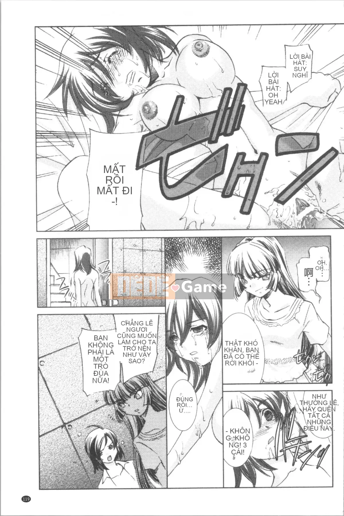 [4K Hankagumi][Sadakoji] Nô lệ thôi miên ~Gợi ý sắc dục~