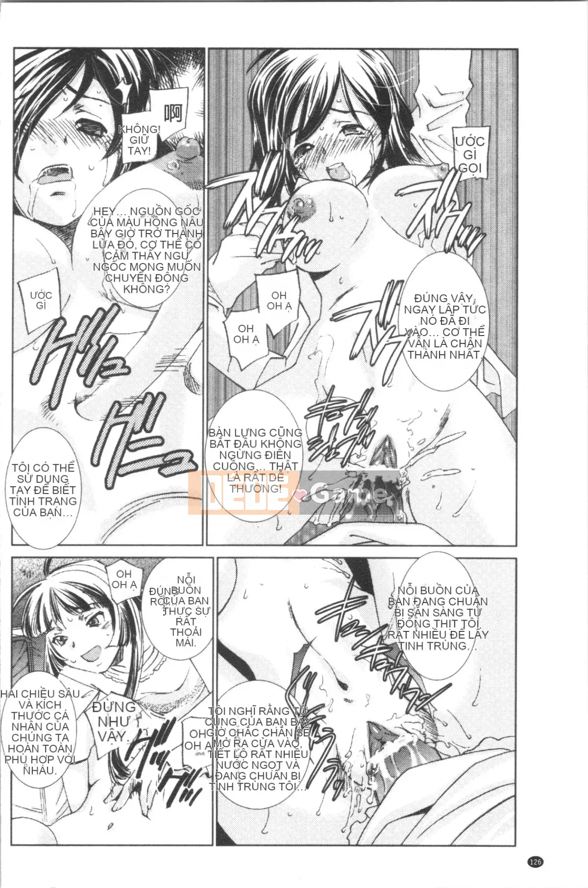 [4K Hankagumi][Sadakoji] Nô lệ thôi miên ~Gợi ý sắc dục~