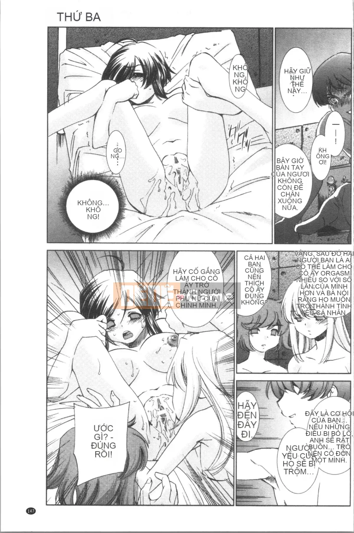 [4K Hankagumi][Sadakoji] Nô lệ thôi miên ~Gợi ý sắc dục~