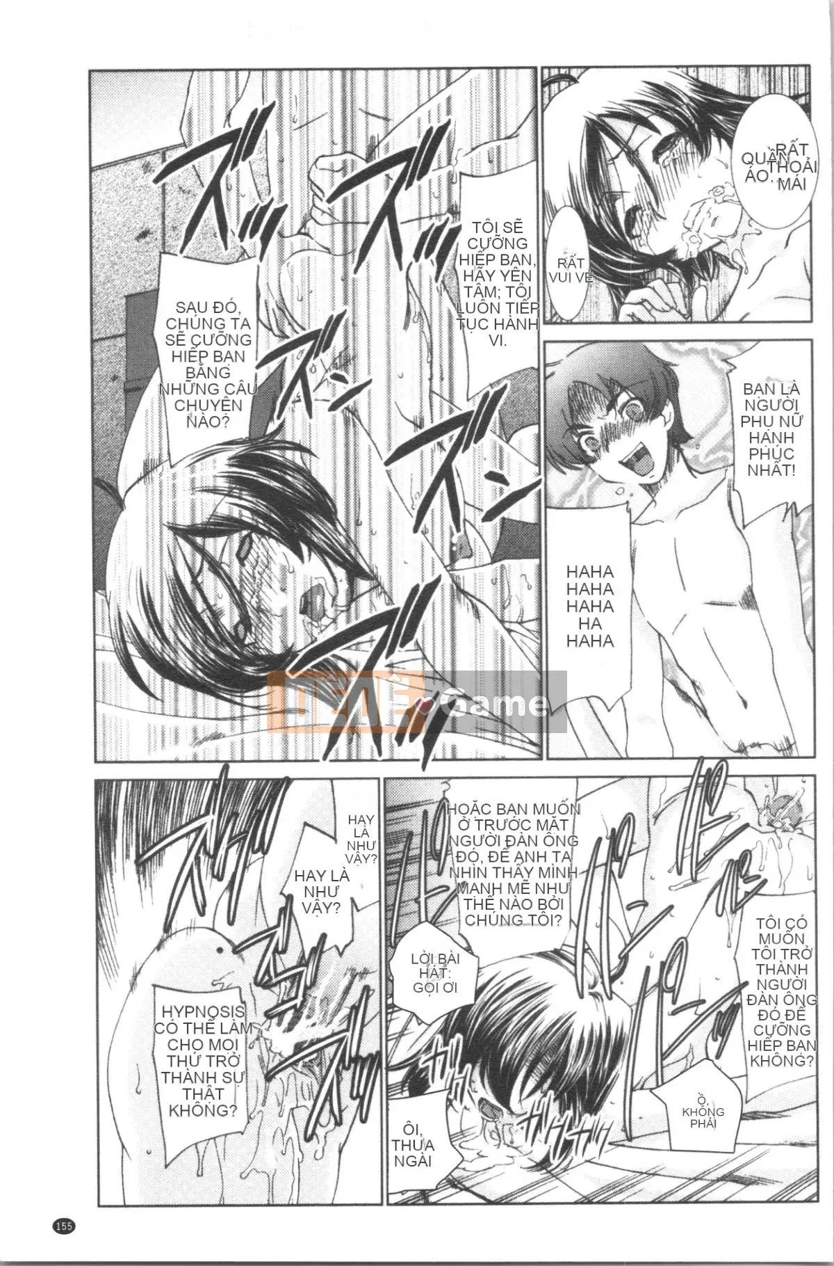 [4K Hankagumi][Sadakoji] Nô lệ thôi miên ~Gợi ý sắc dục~