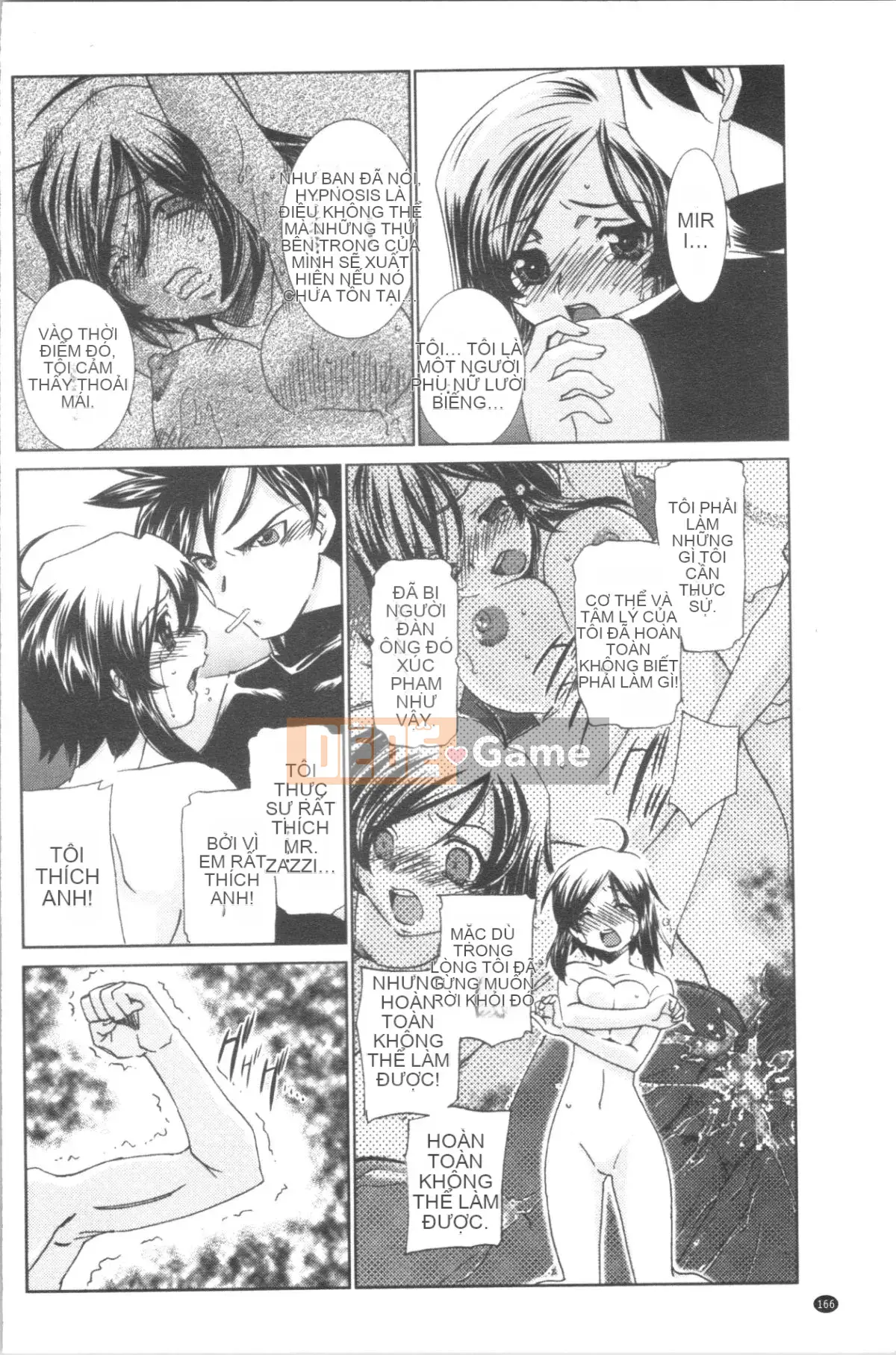 [4K Hankagumi][Sadakoji] Nô lệ thôi miên ~Gợi ý sắc dục~