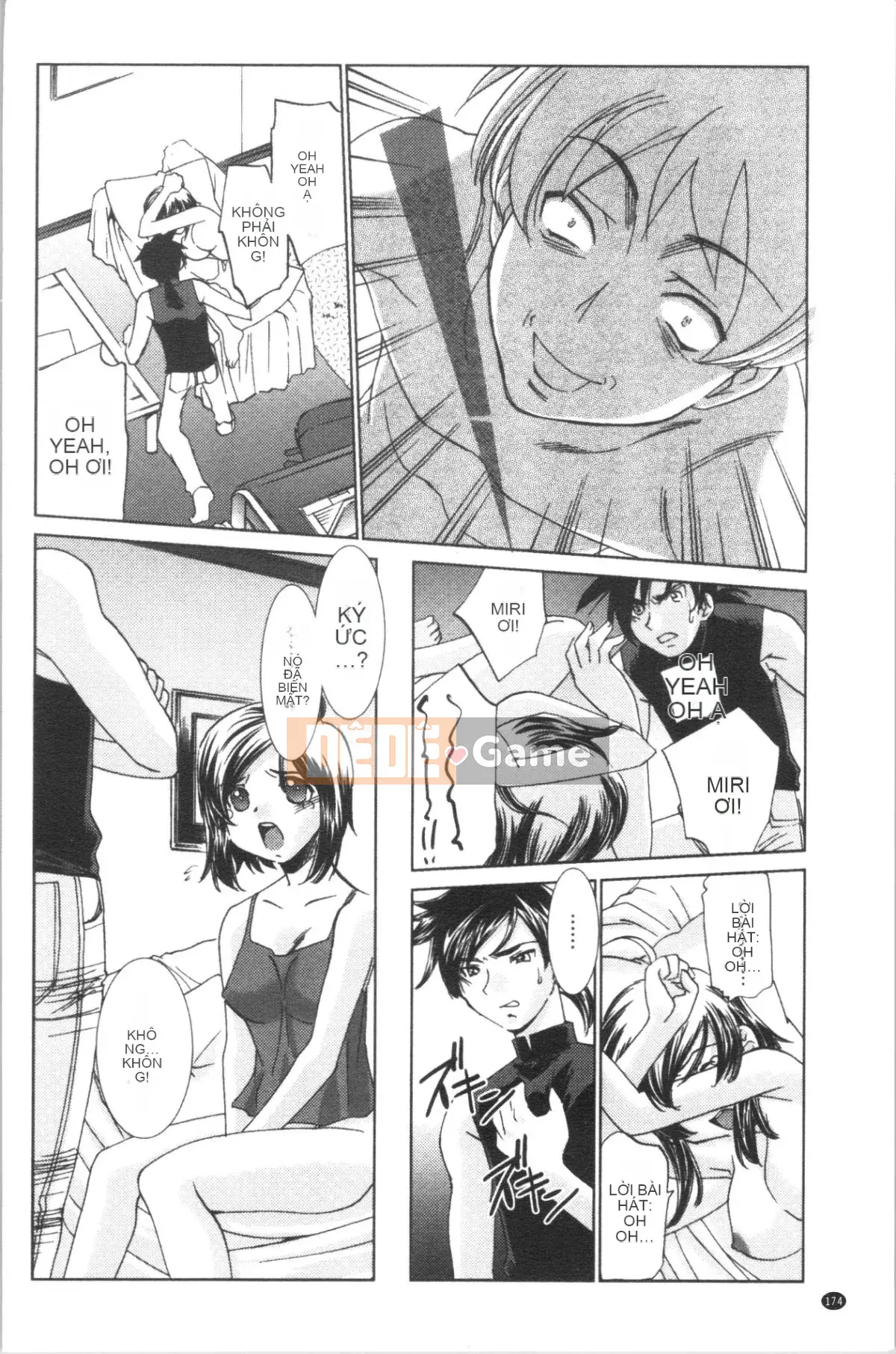 [4K Hankagumi][Sadakoji] Nô lệ thôi miên ~Gợi ý sắc dục~