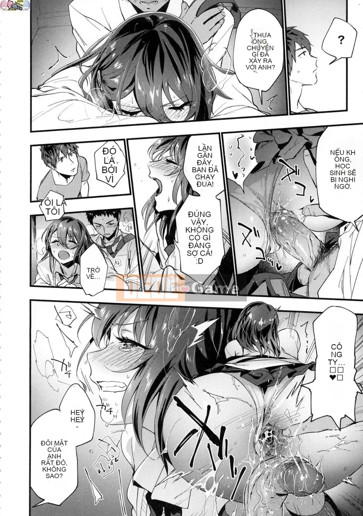 [Wind Workshop][Uncensored][Green Tea イズム] TEENISM -Sentimentalism- Không chỉnh sửa