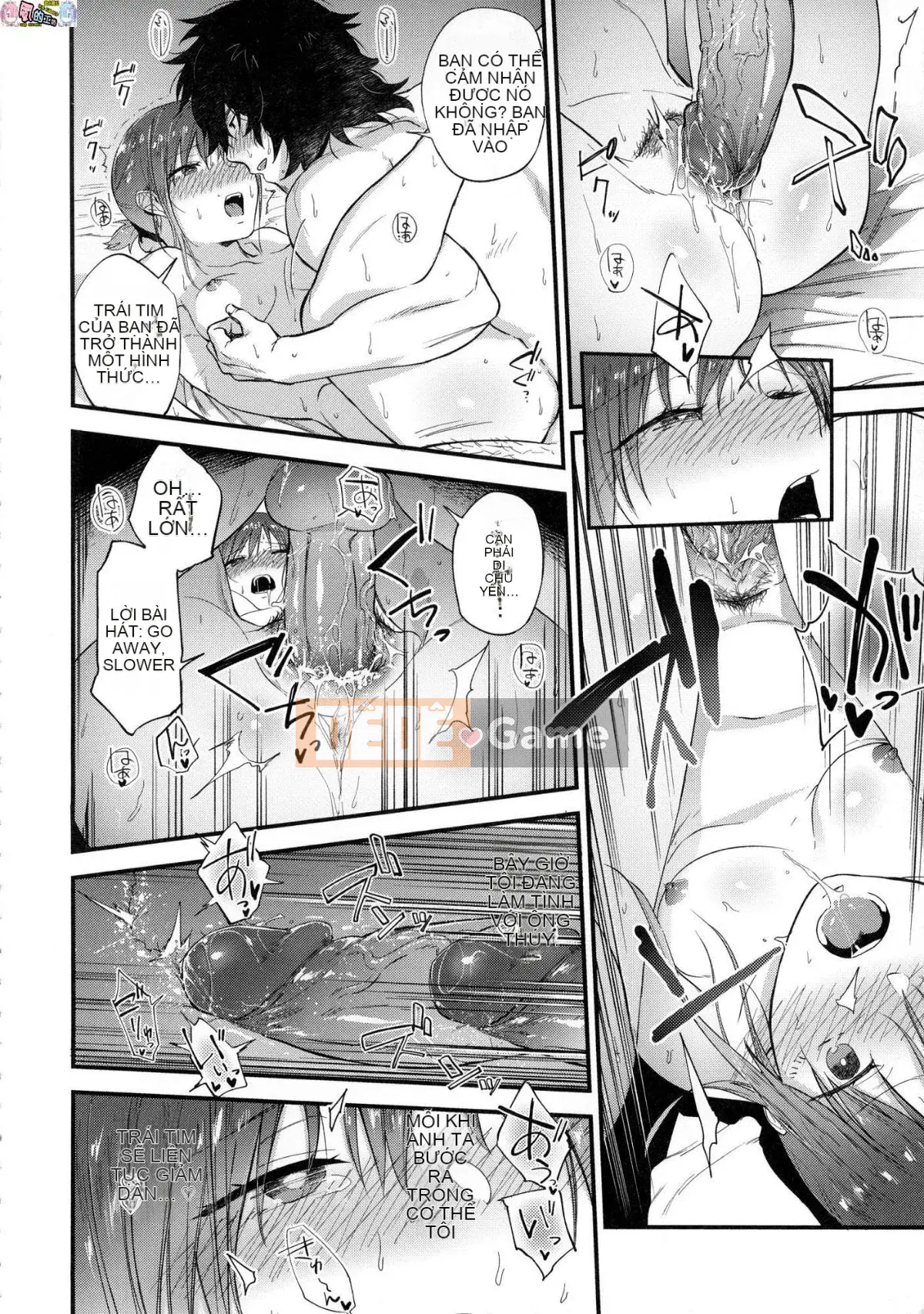 [Wind Workshop][Uncensored][Green Tea イズム] TEENISM -Sentimentalism- Không chỉnh sửa