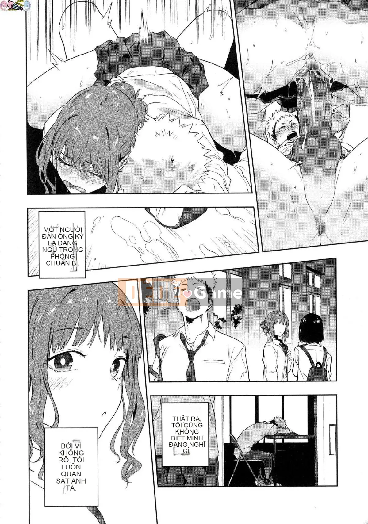 [Wind Workshop][Uncensored][Green Tea イズム] TEENISM -Sentimentalism- Không chỉnh sửa