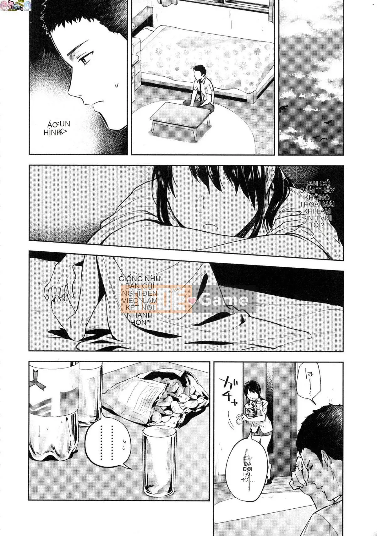 [Wind Workshop][Uncensored][Green Tea イズム] TEENISM -Sentimentalism- Không chỉnh sửa