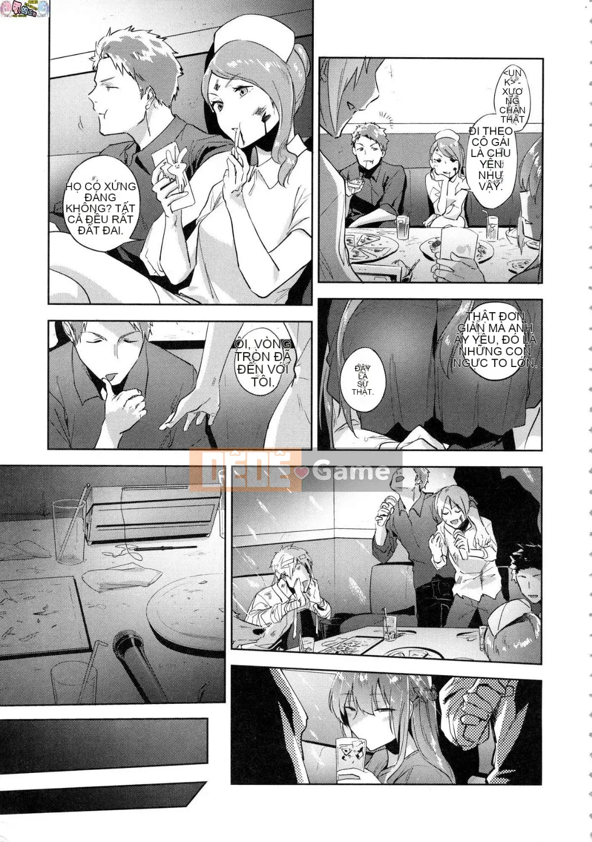 [Wind Workshop][Uncensored][Green Tea イズム] TEENISM -Sentimentalism- Không chỉnh sửa