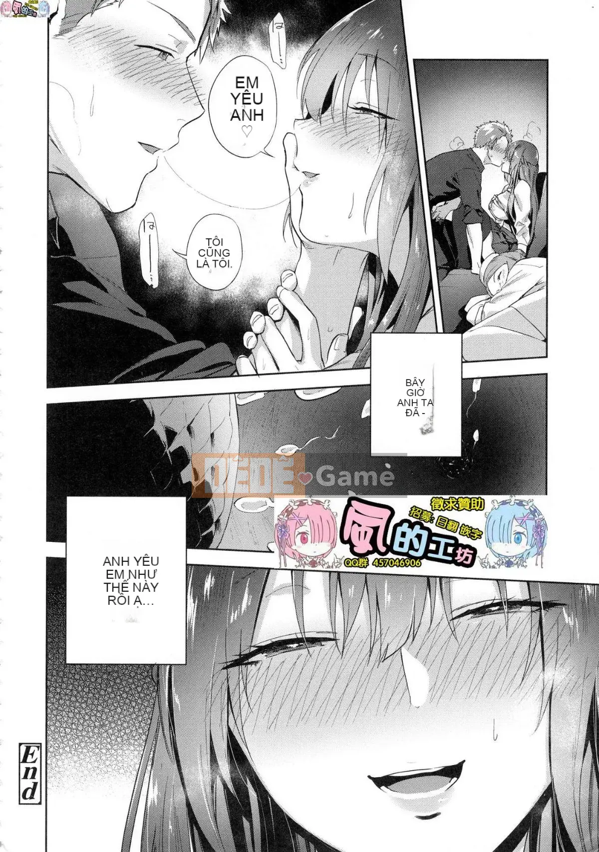 [Wind Workshop][Uncensored][Green Tea イズム] TEENISM -Sentimentalism- Không chỉnh sửa