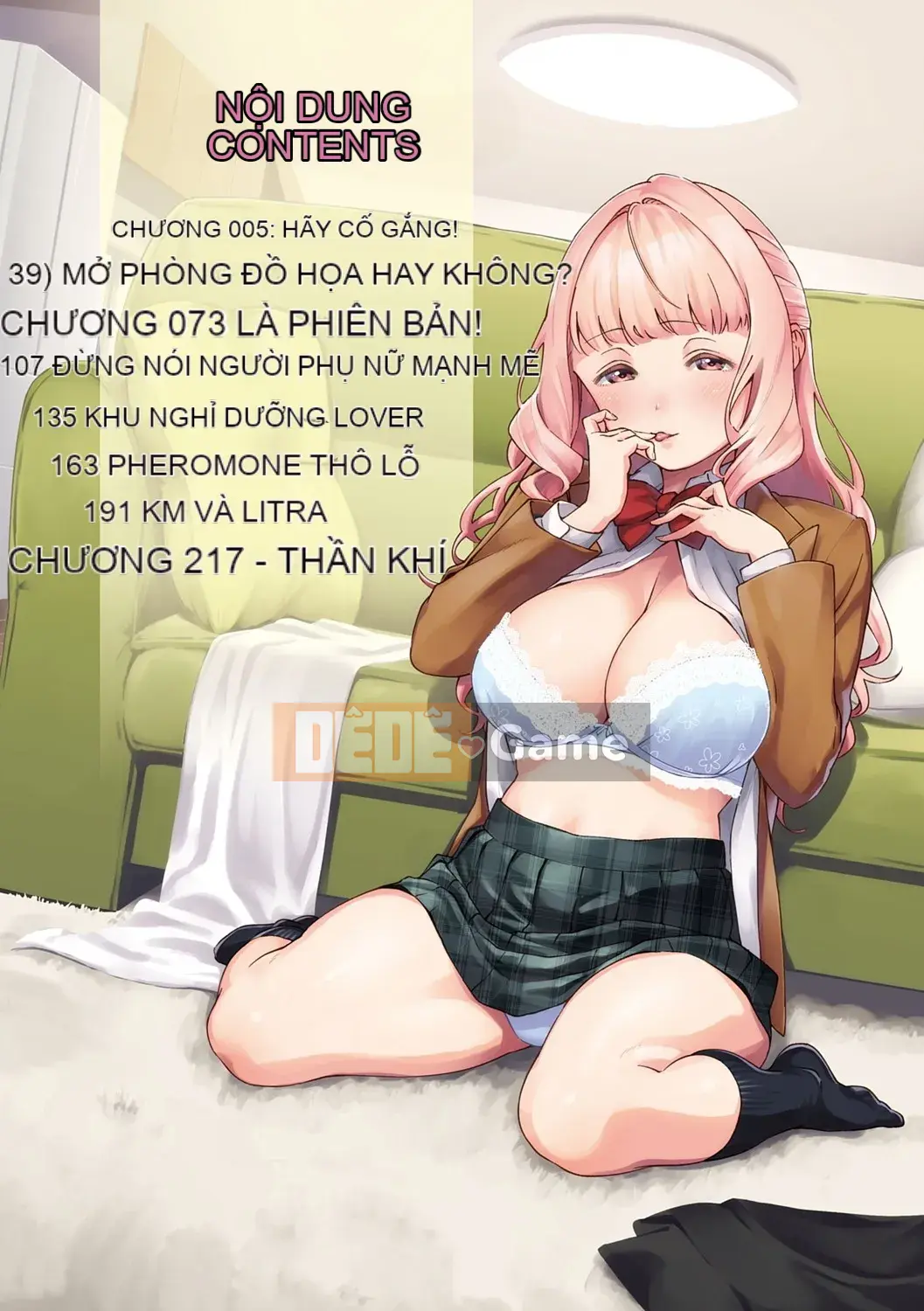 [Heli] Pheromone gây nghiện