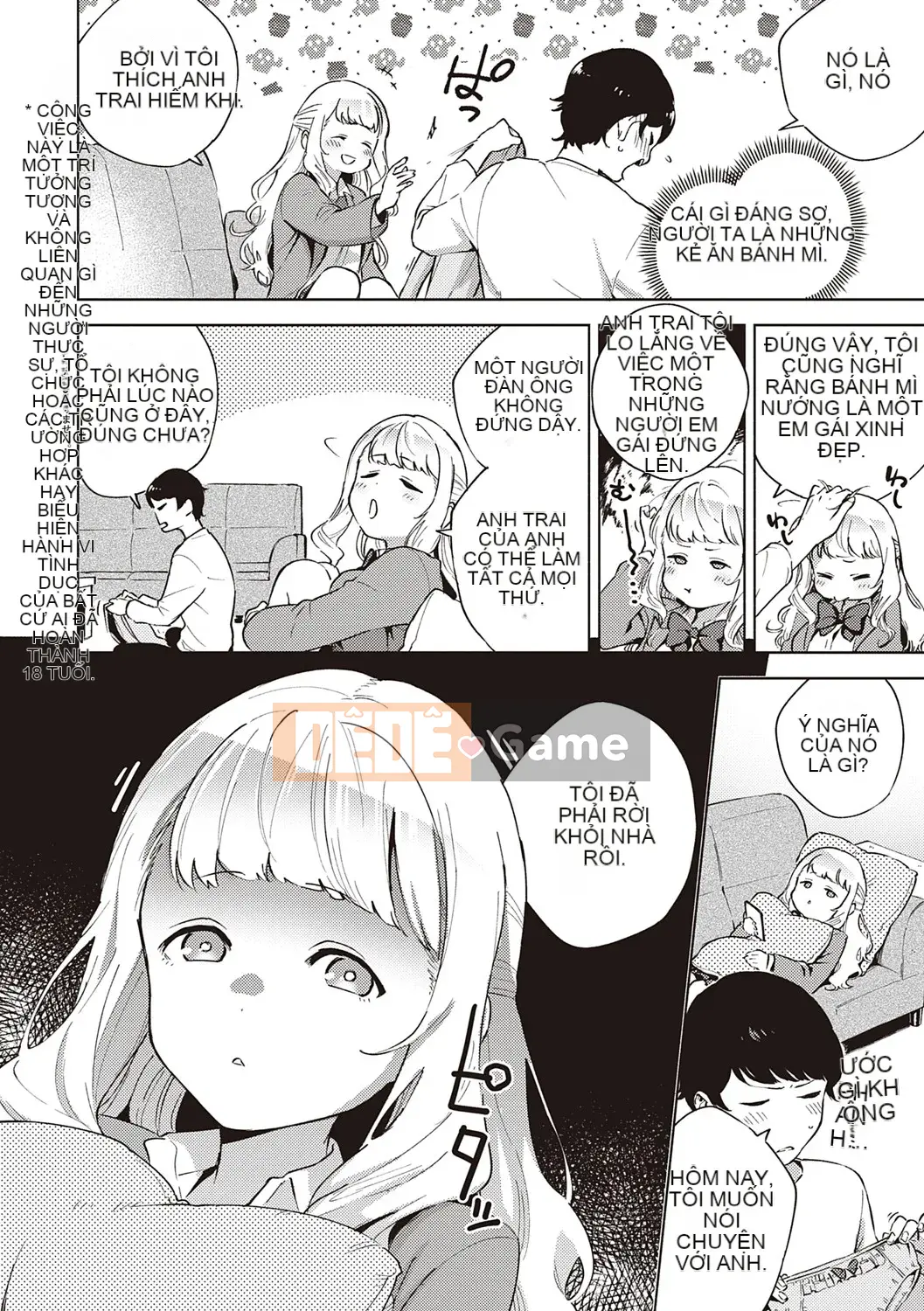 [Heli] Pheromone gây nghiện