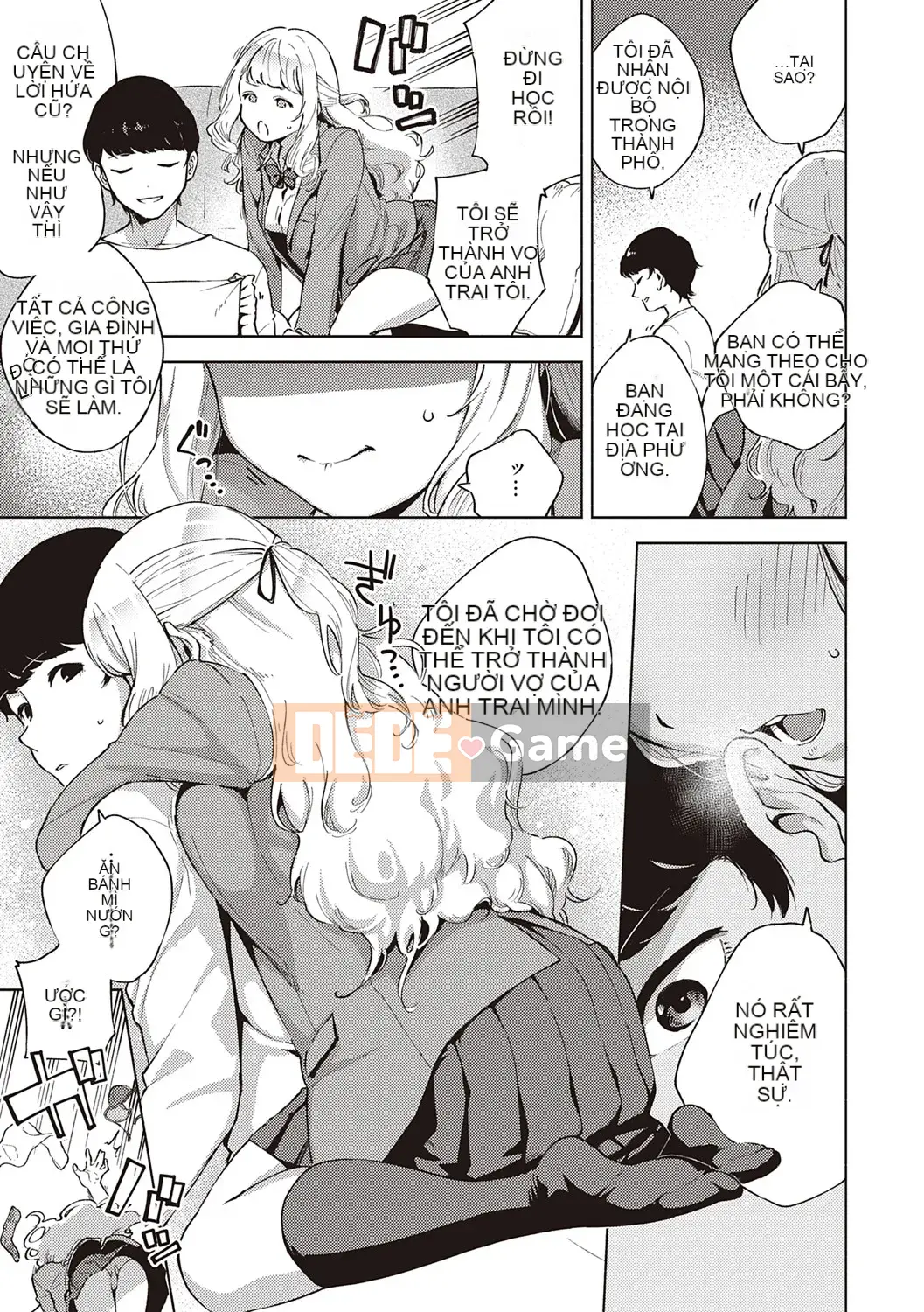 [Heli] Pheromone gây nghiện