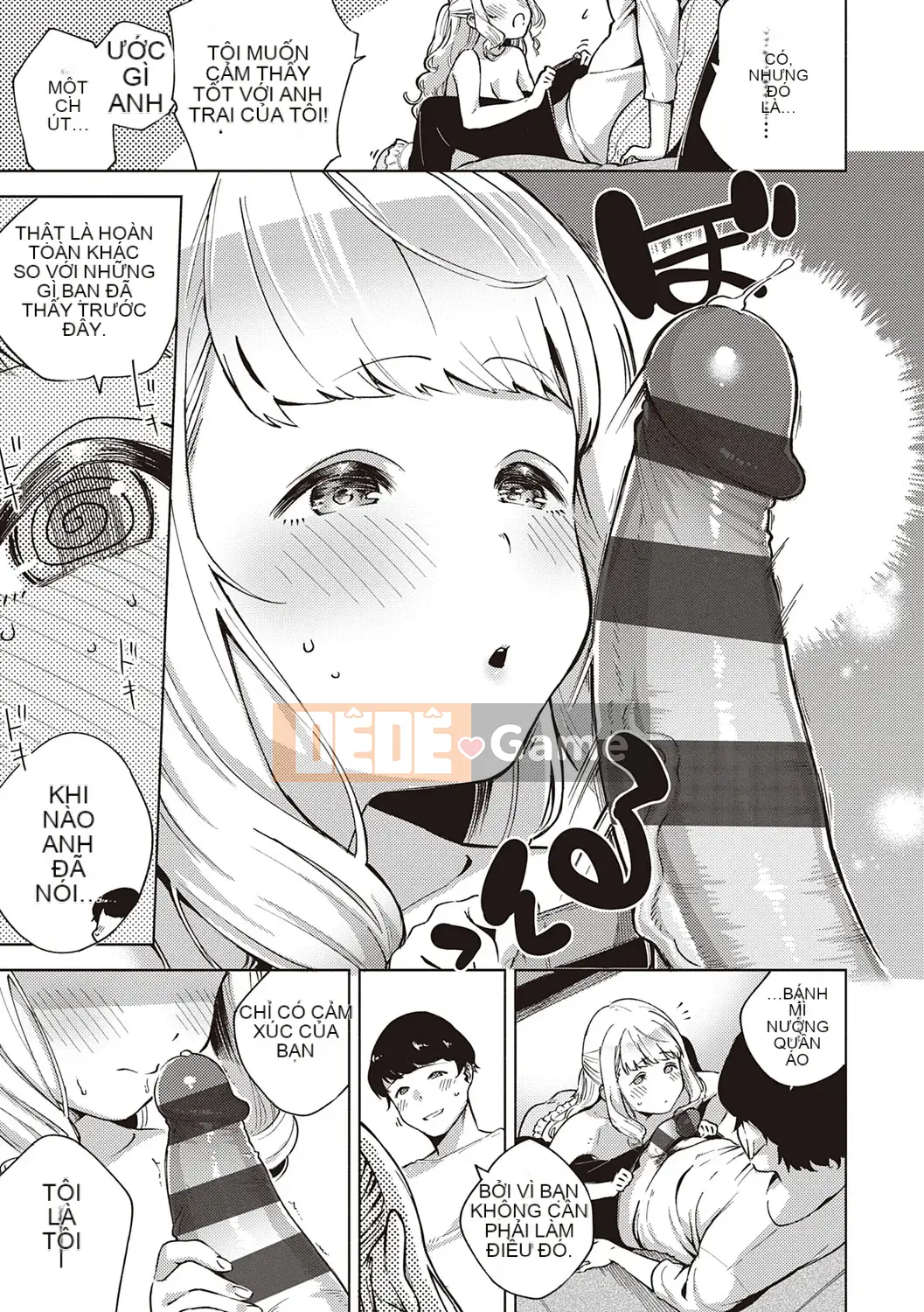 [Heli] Pheromone gây nghiện