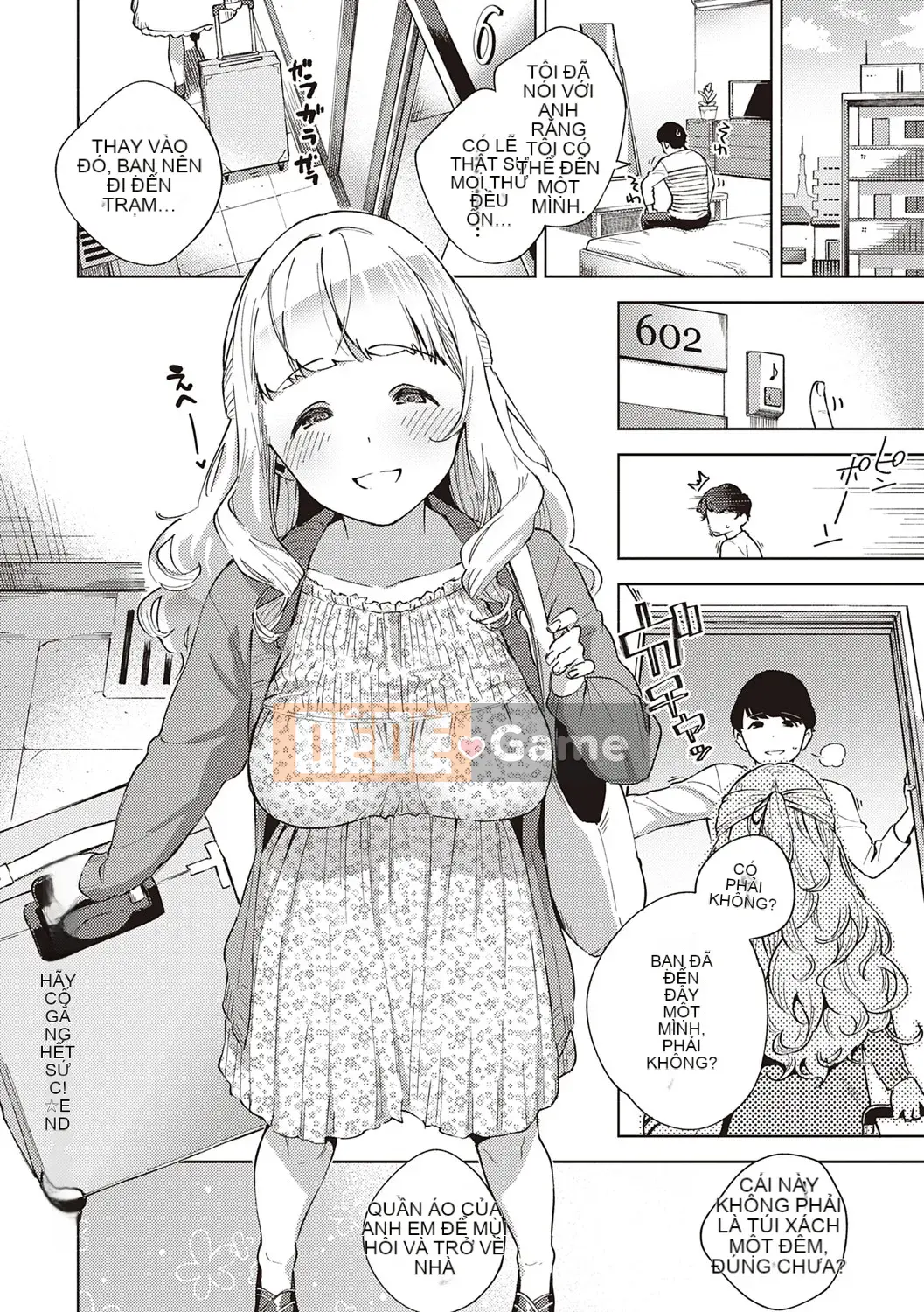 [Heli] Pheromone gây nghiện