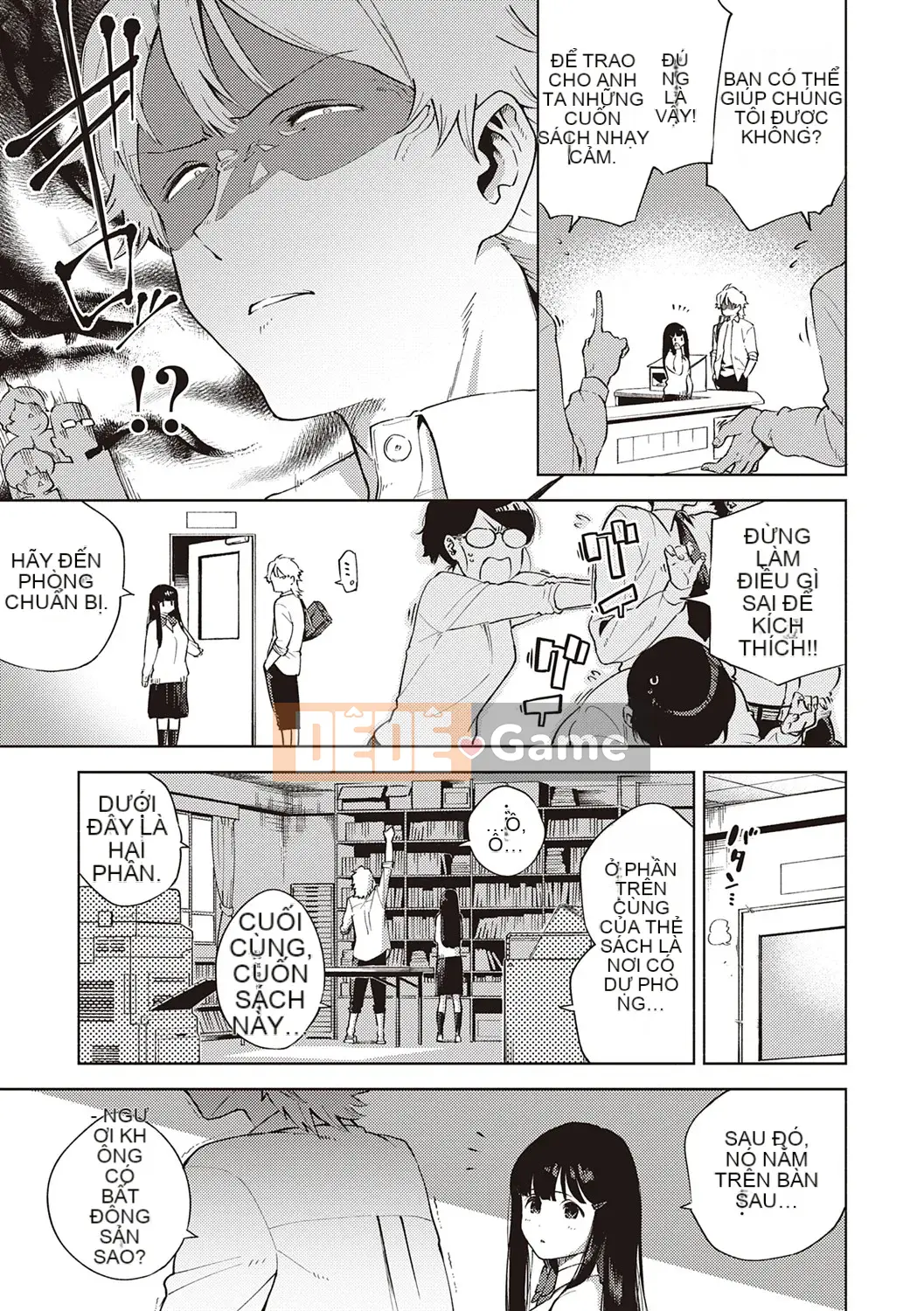 [Heli] Pheromone gây nghiện