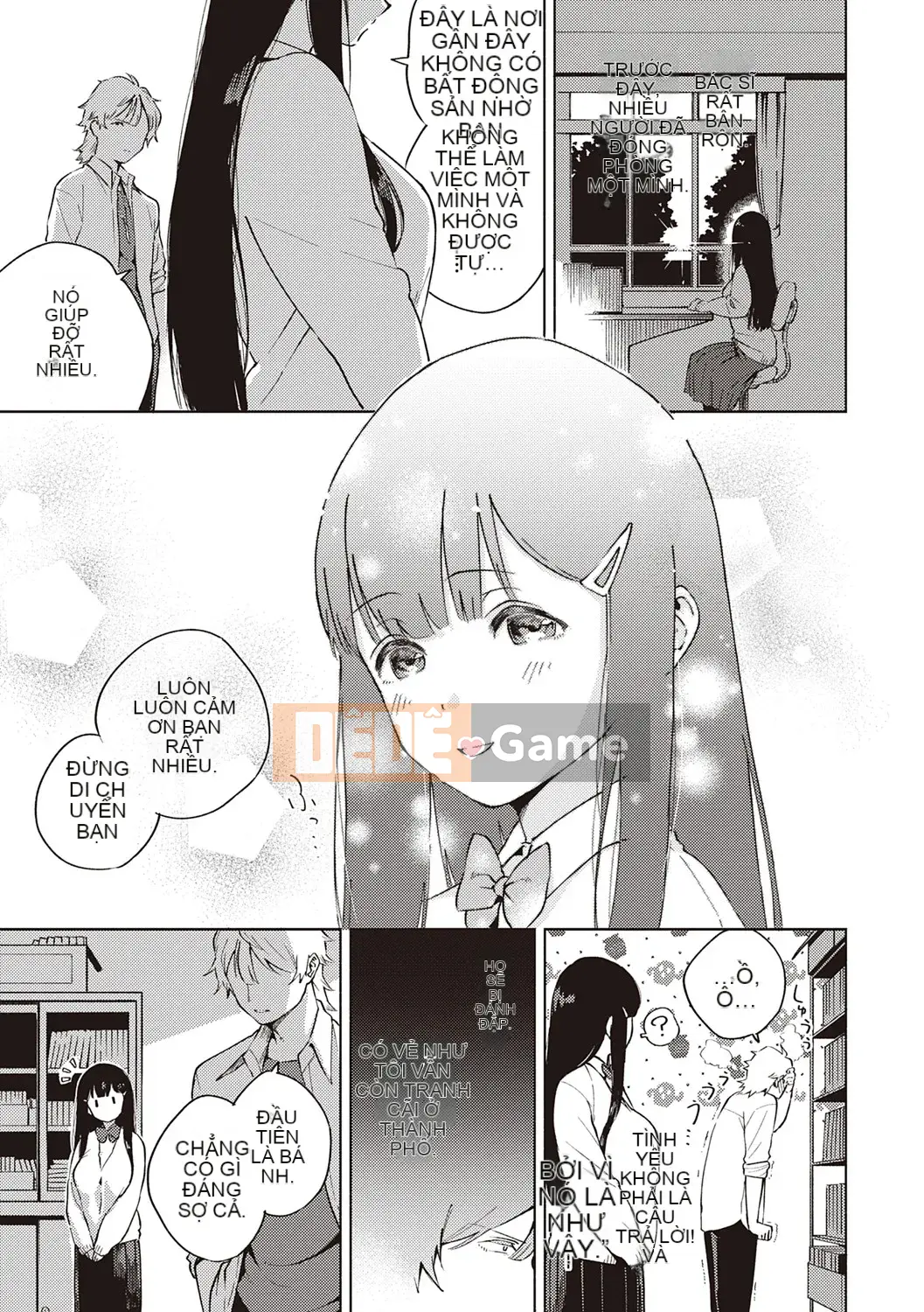 [Heli] Pheromone gây nghiện