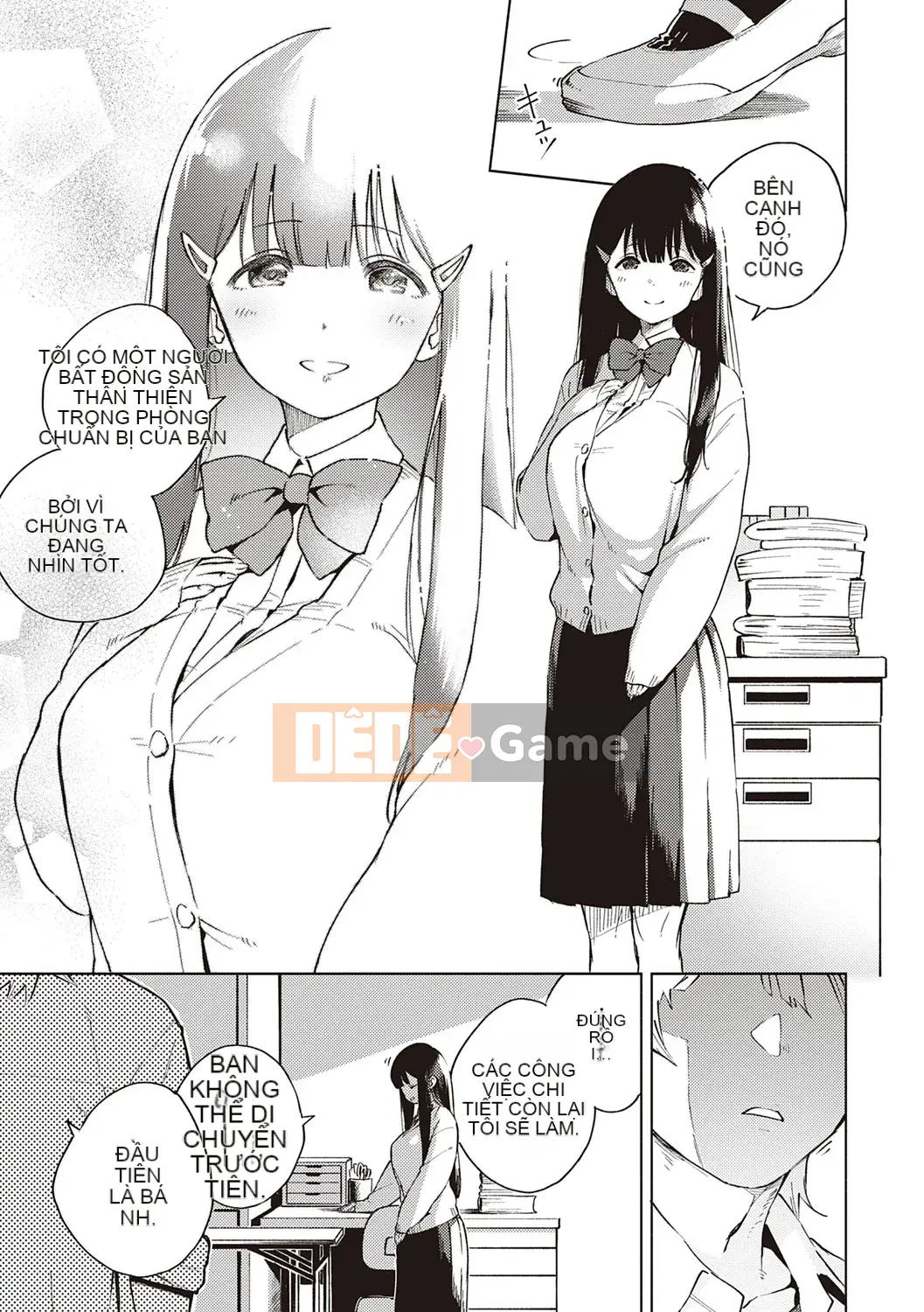 [Heli] Pheromone gây nghiện