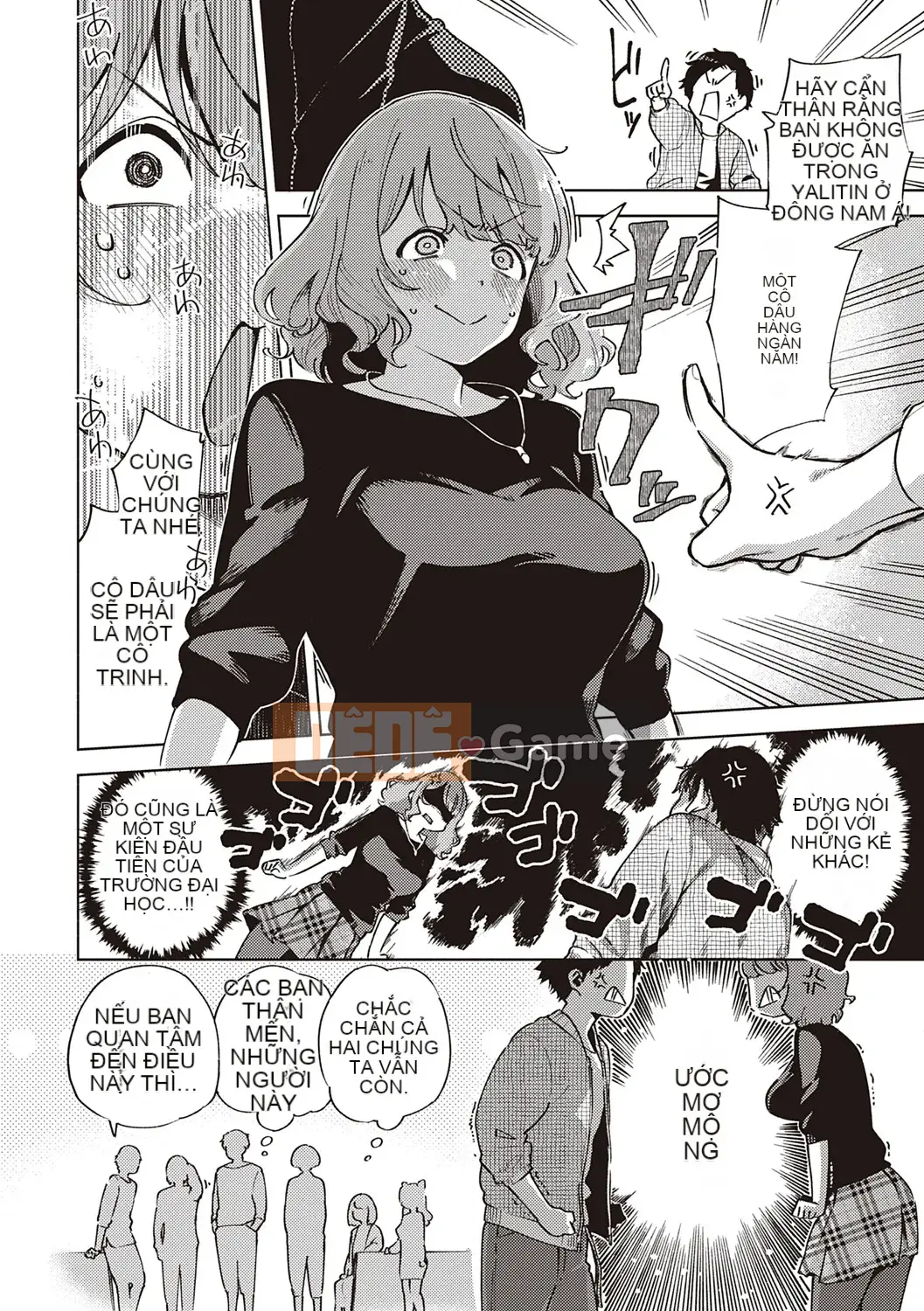 [Heli] Pheromone gây nghiện