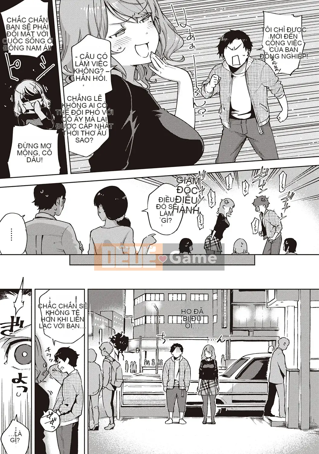 [Heli] Pheromone gây nghiện