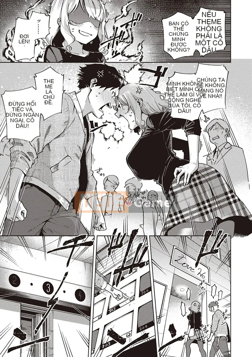 [Heli] Pheromone gây nghiện