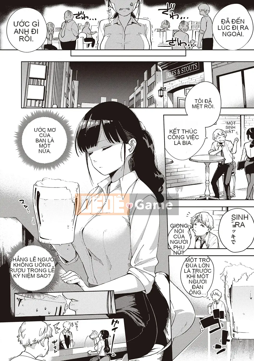 [Heli] Pheromone gây nghiện