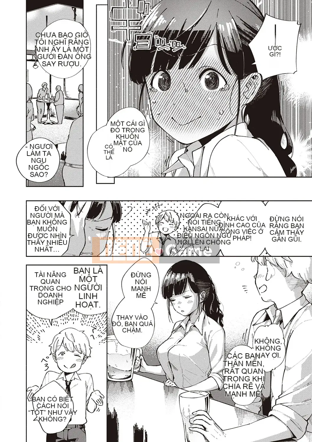 [Heli] Pheromone gây nghiện