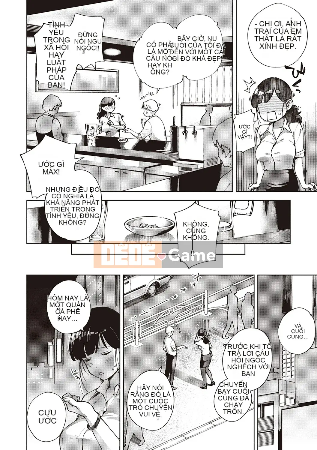 [Heli] Pheromone gây nghiện