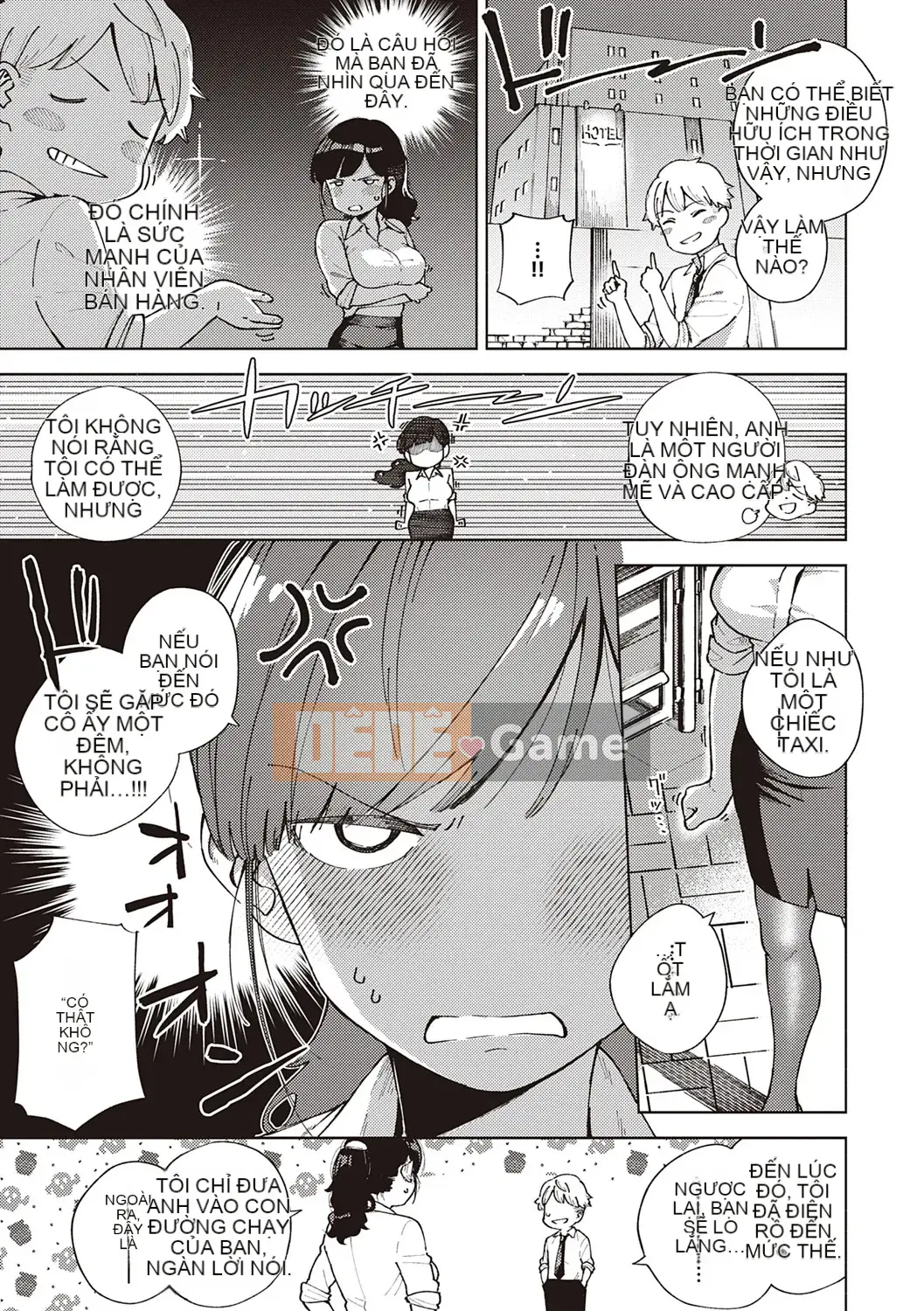 [Heli] Pheromone gây nghiện