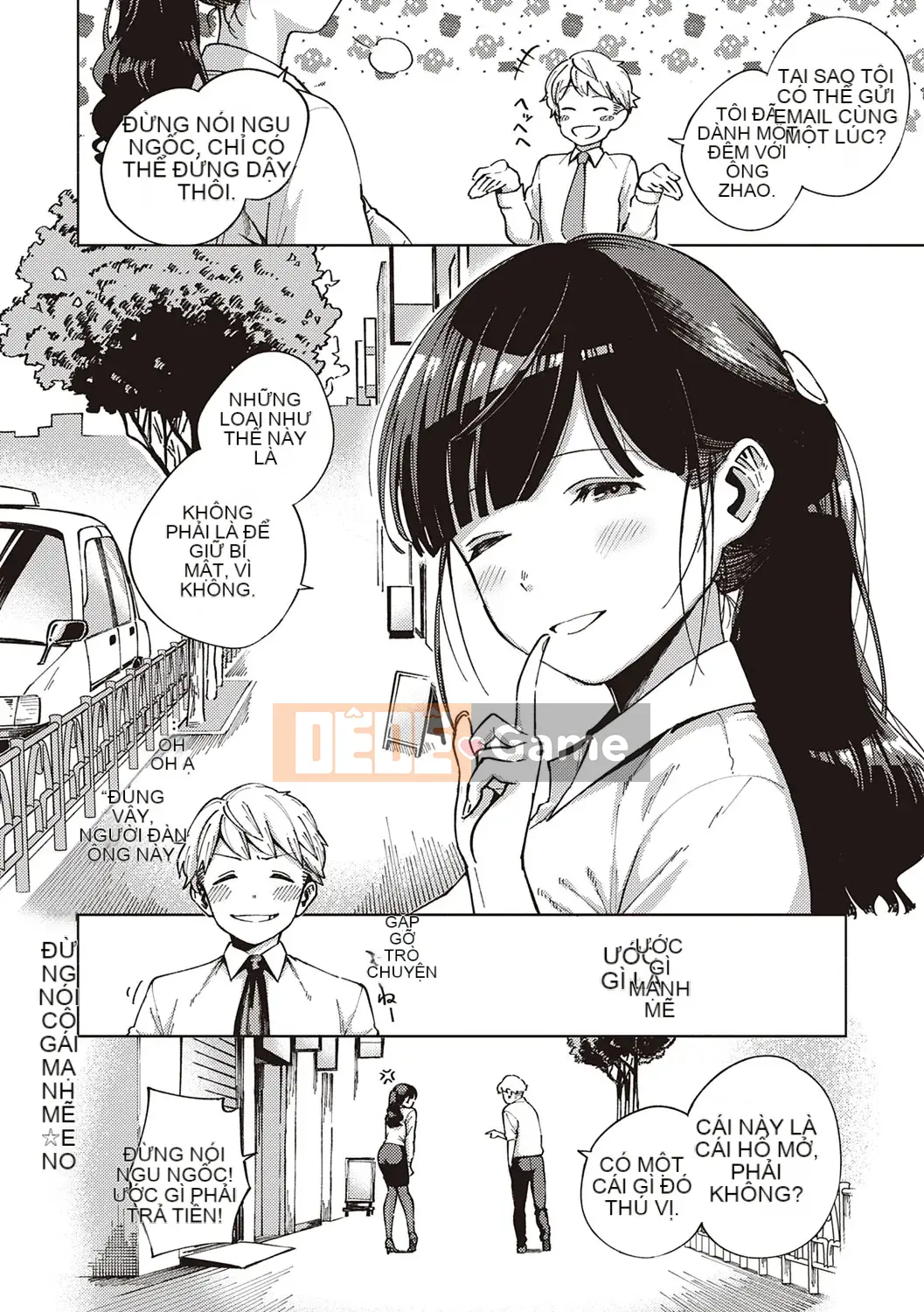 [Heli] Pheromone gây nghiện