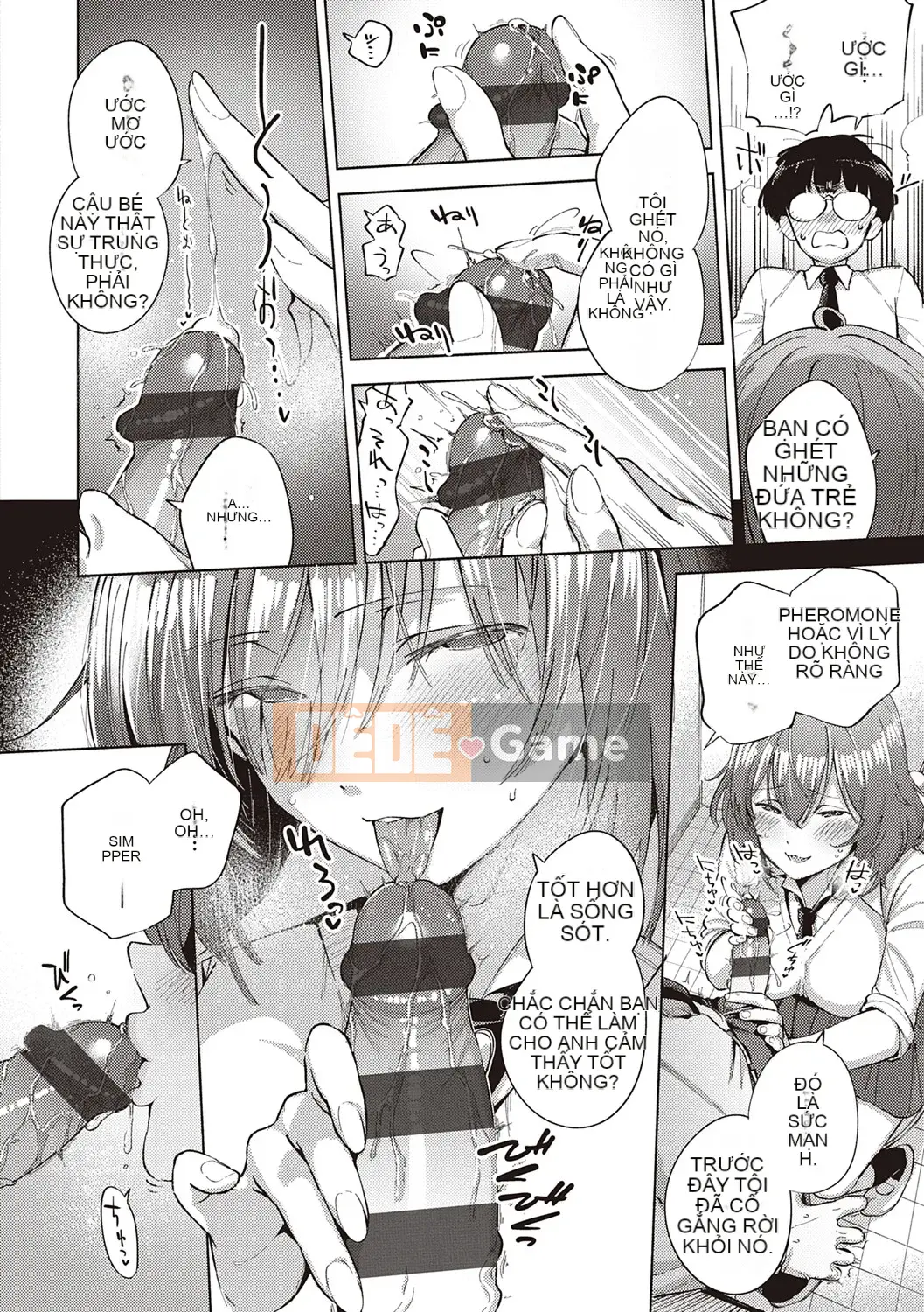 [Heli] Pheromone gây nghiện