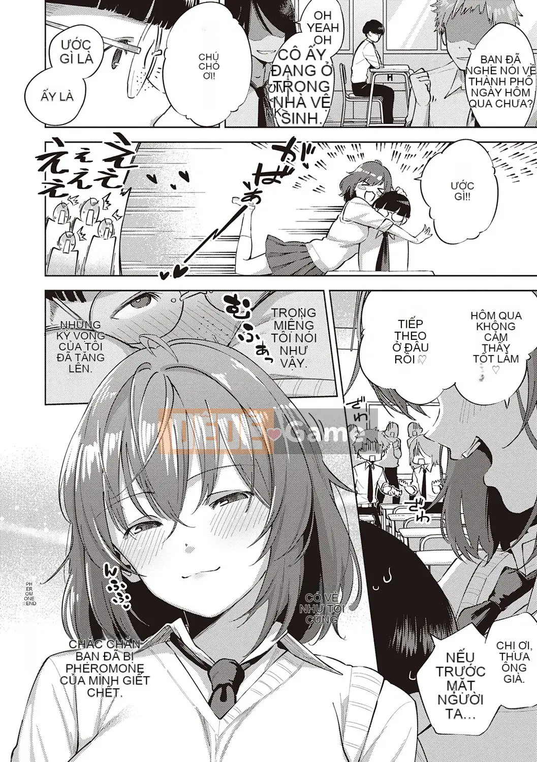 [Heli] Pheromone gây nghiện