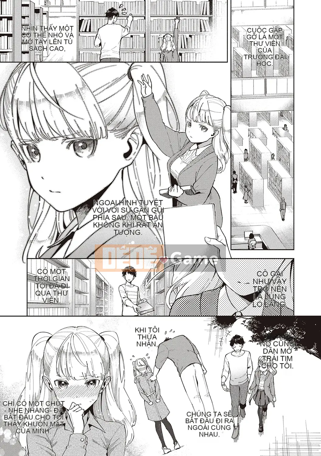 [Heli] Pheromone gây nghiện