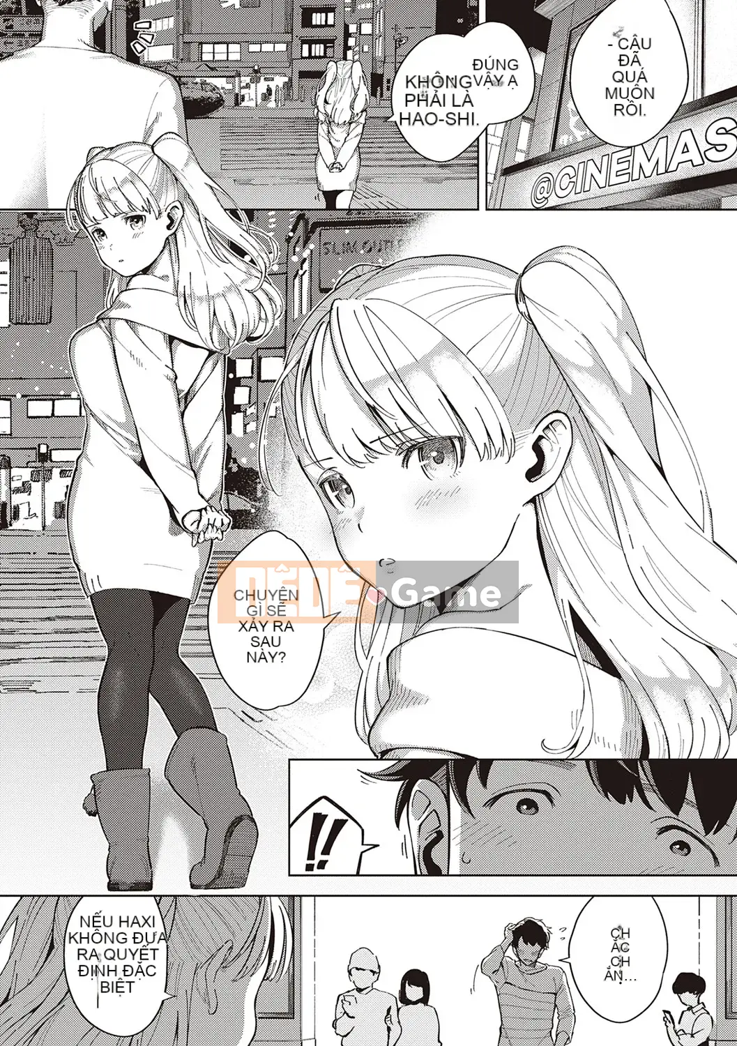 [Heli] Pheromone gây nghiện