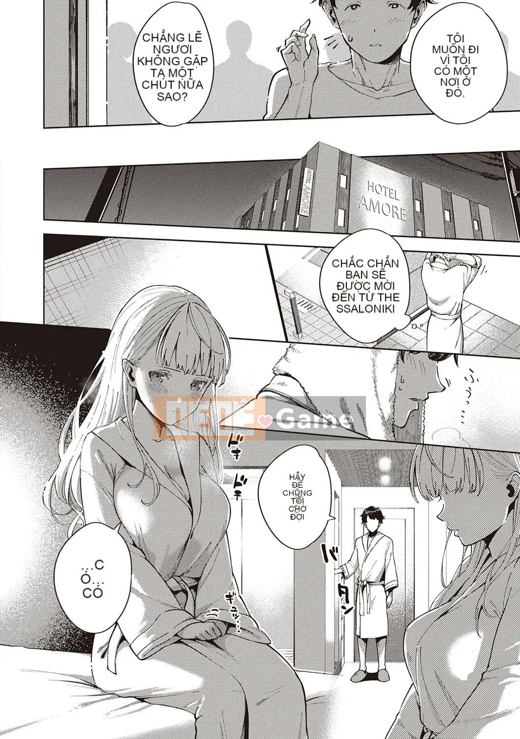 [Heli] Pheromone gây nghiện