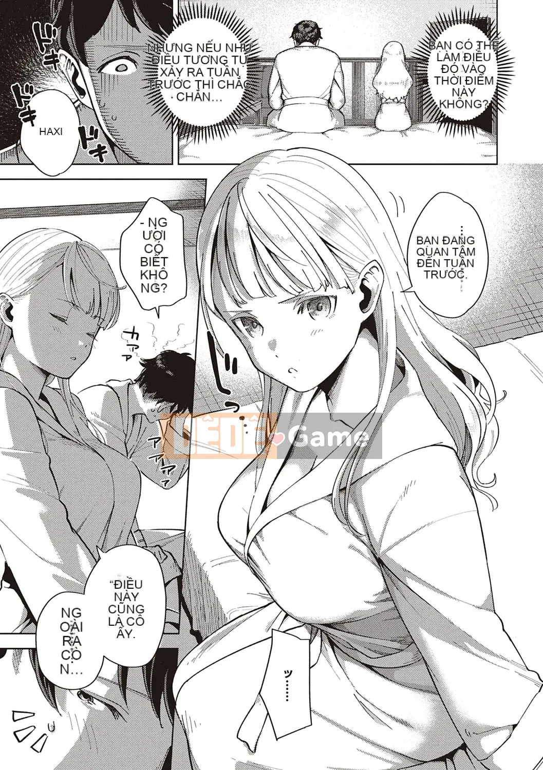 [Heli] Pheromone gây nghiện