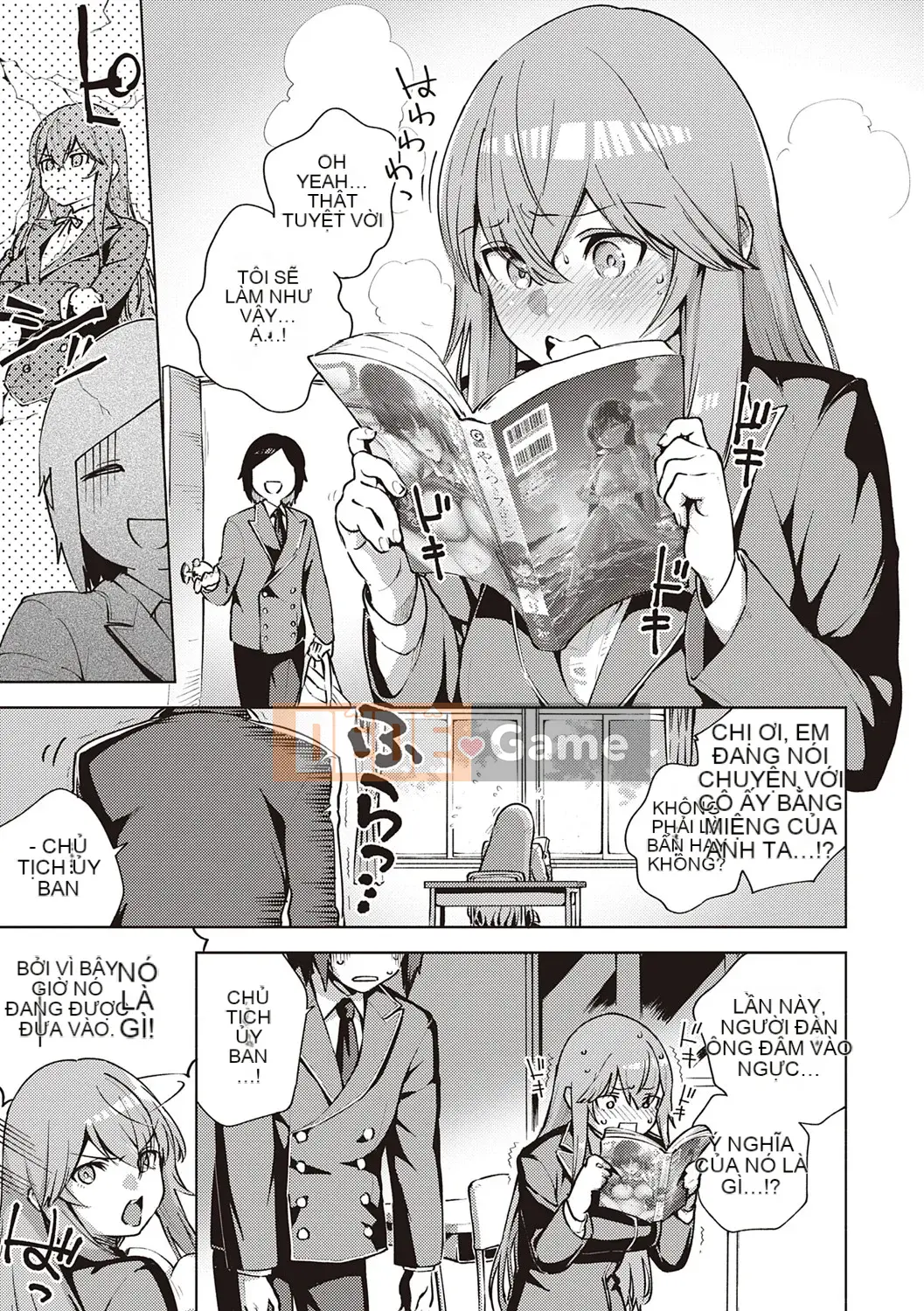 [Heli] Pheromone gây nghiện