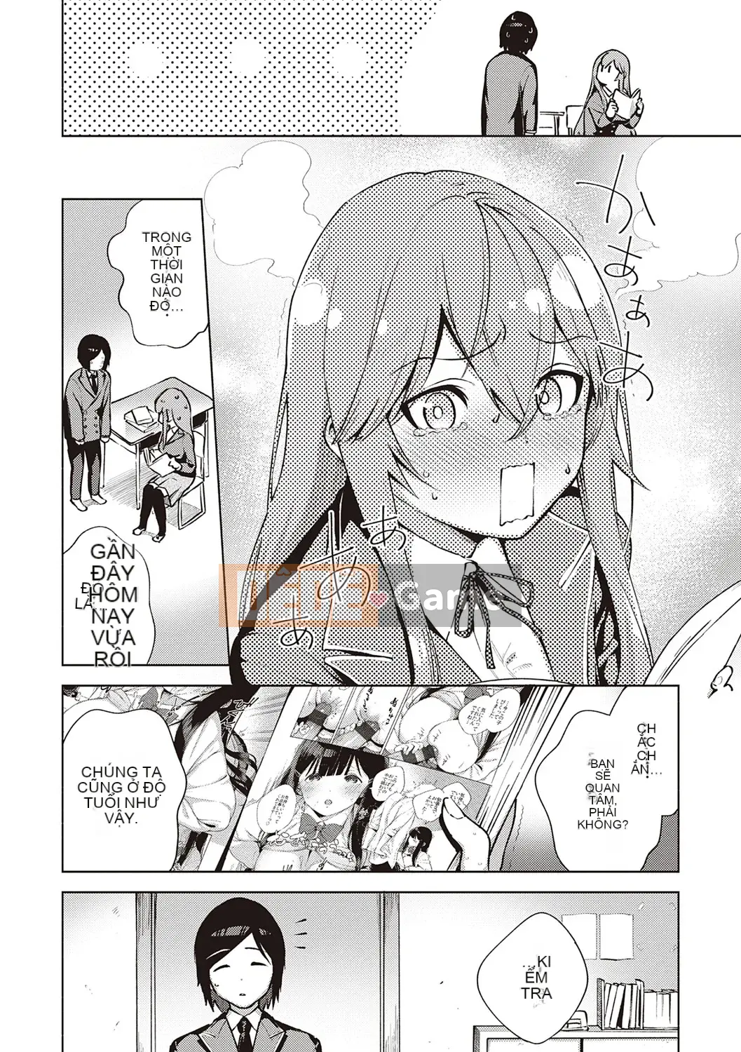 [Heli] Pheromone gây nghiện