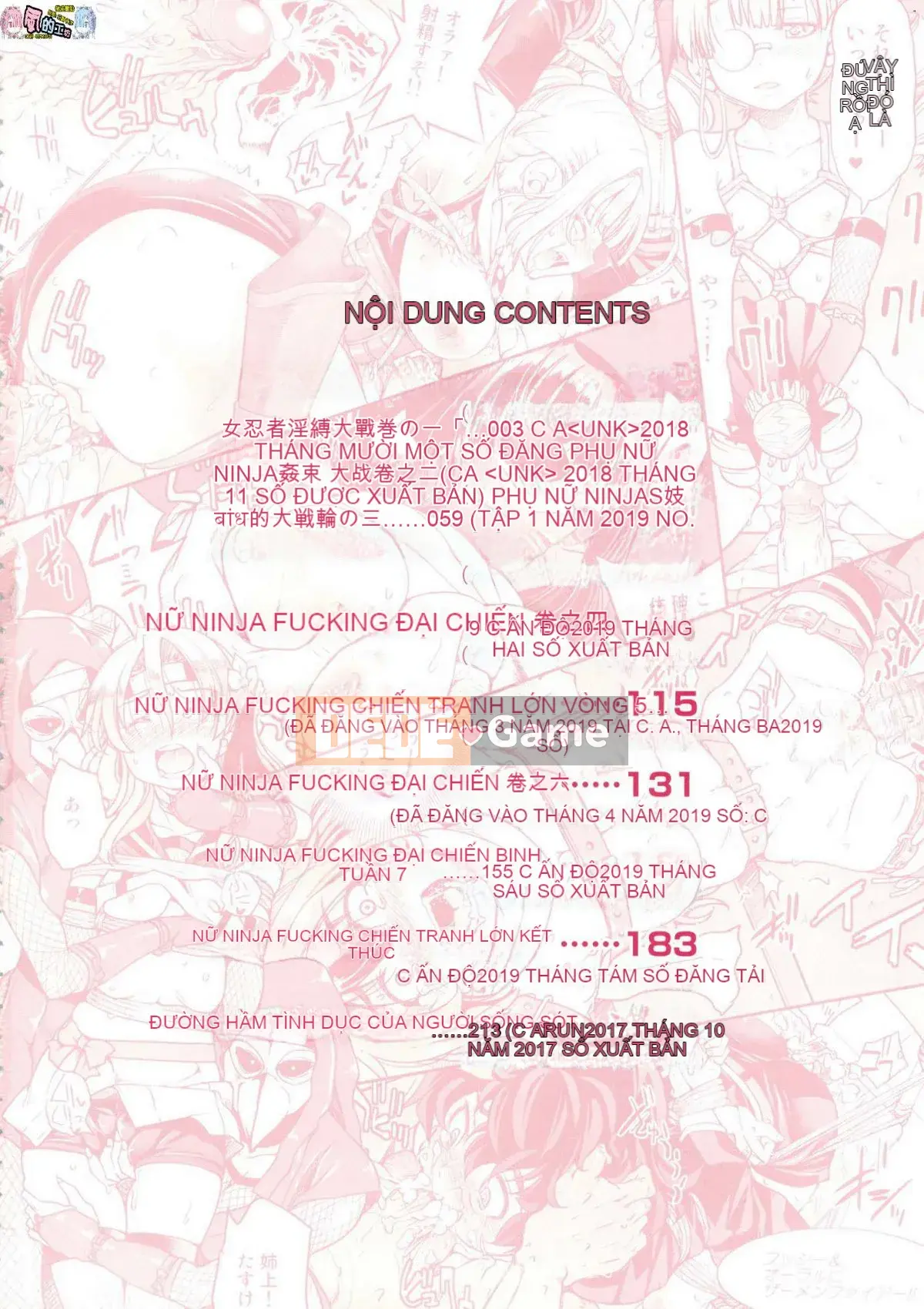 [Kazeteki Kobo][Uncensored][Yoshihisa Inoue] Kunoichi Cuộc chiến nô lệ bẩn thỉu Nữ Ninja Cuộc chiến nô lệ bẩn thỉu Không kiểm duyệt