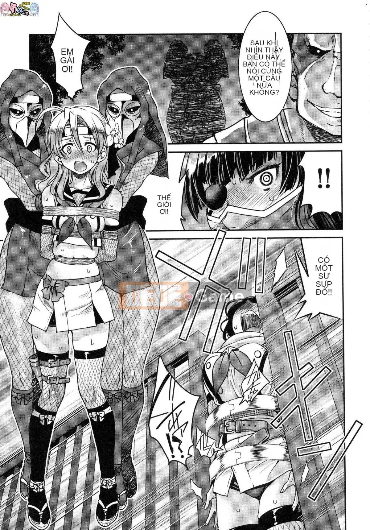 [Kazeteki Kobo][Uncensored][Yoshihisa Inoue] Kunoichi Cuộc chiến nô lệ bẩn thỉu Nữ Ninja Cuộc chiến nô lệ bẩn thỉu Không kiểm duyệt