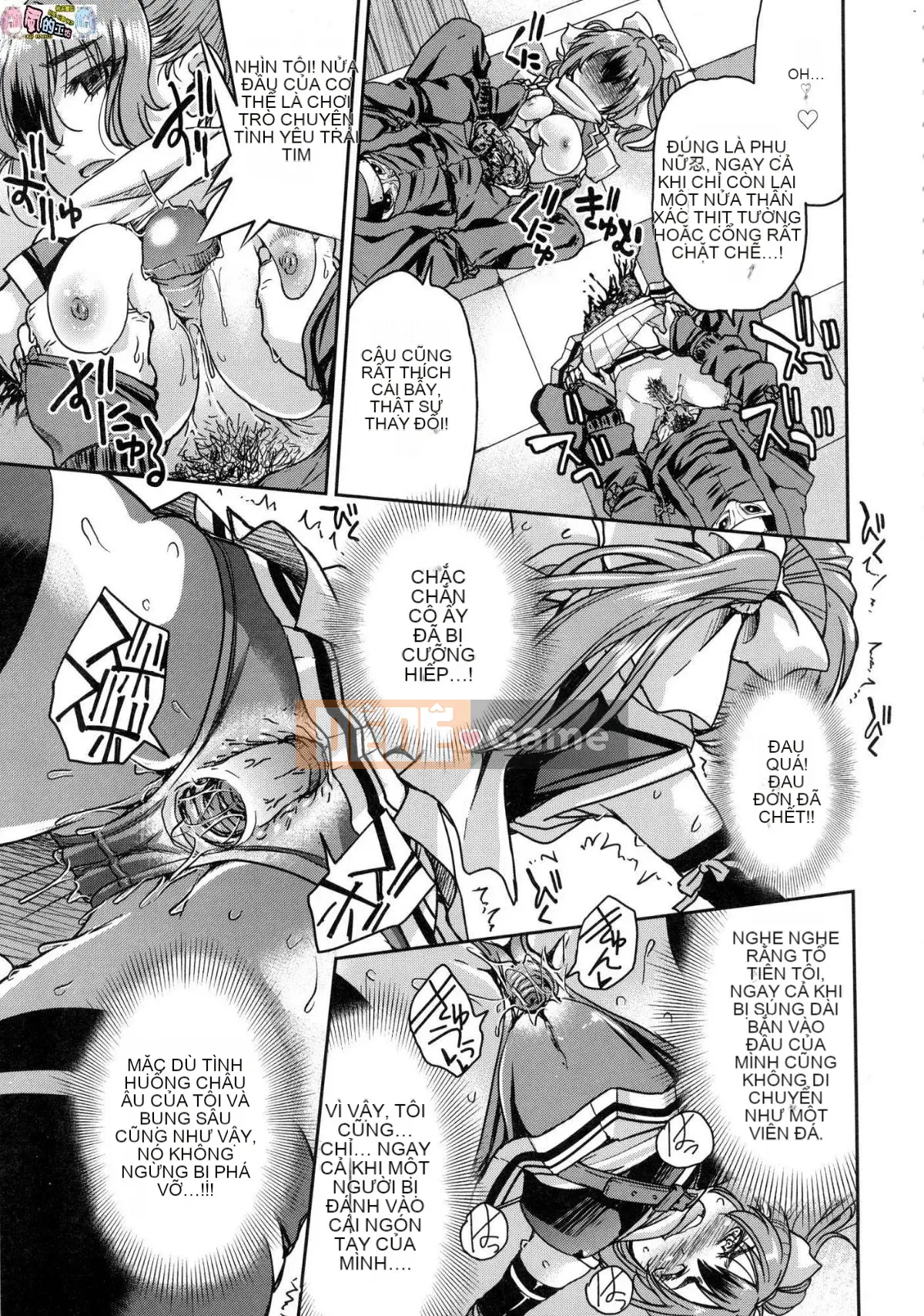 [Kazeteki Kobo][Uncensored][Yoshihisa Inoue] Kunoichi Cuộc chiến nô lệ bẩn thỉu Nữ Ninja Cuộc chiến nô lệ bẩn thỉu Không kiểm duyệt